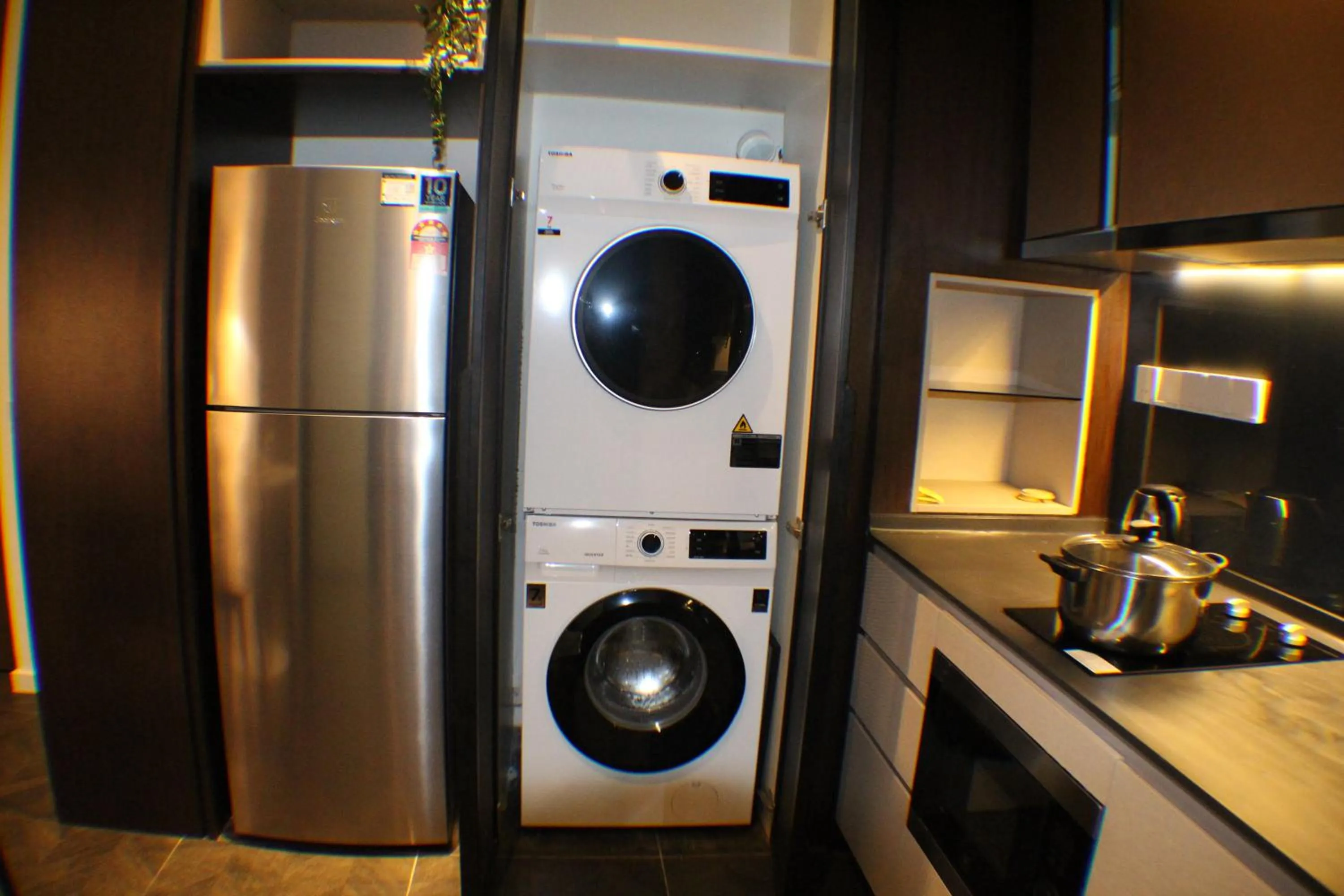 washing machine in Scarletz Service Suites KLCC