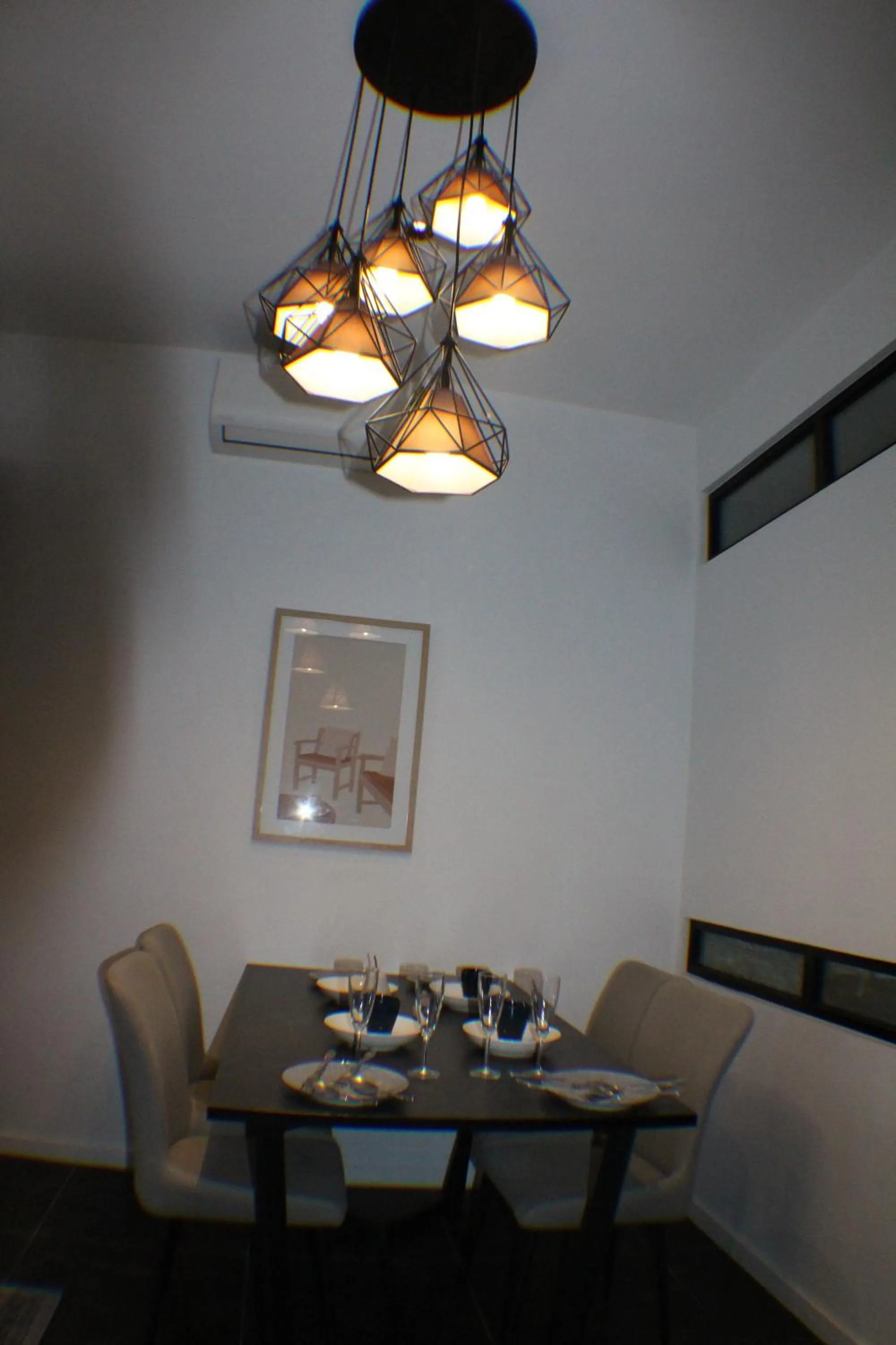 Dining area in Scarletz Service Suites KLCC