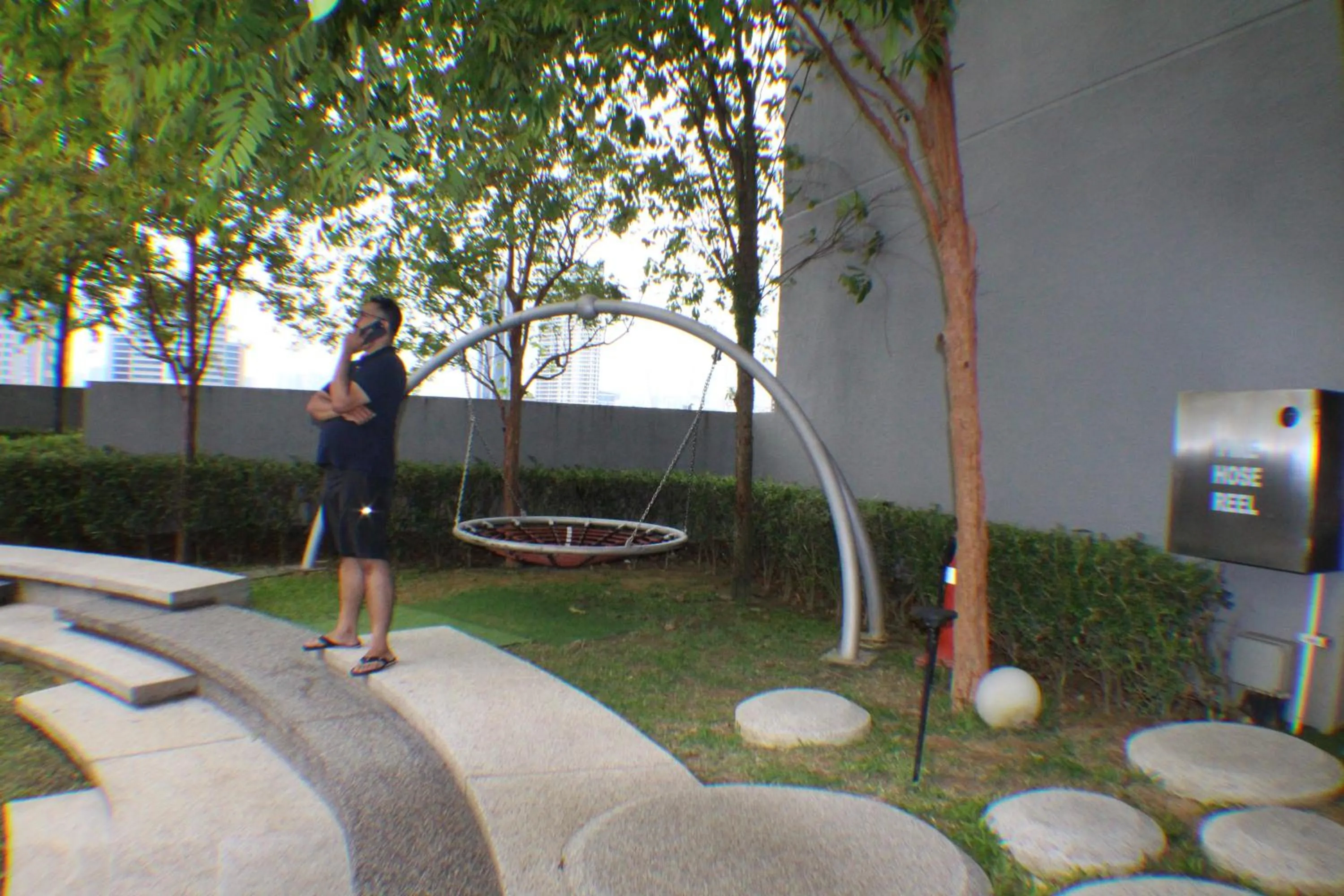 Garden in Scarletz Service Suites KLCC