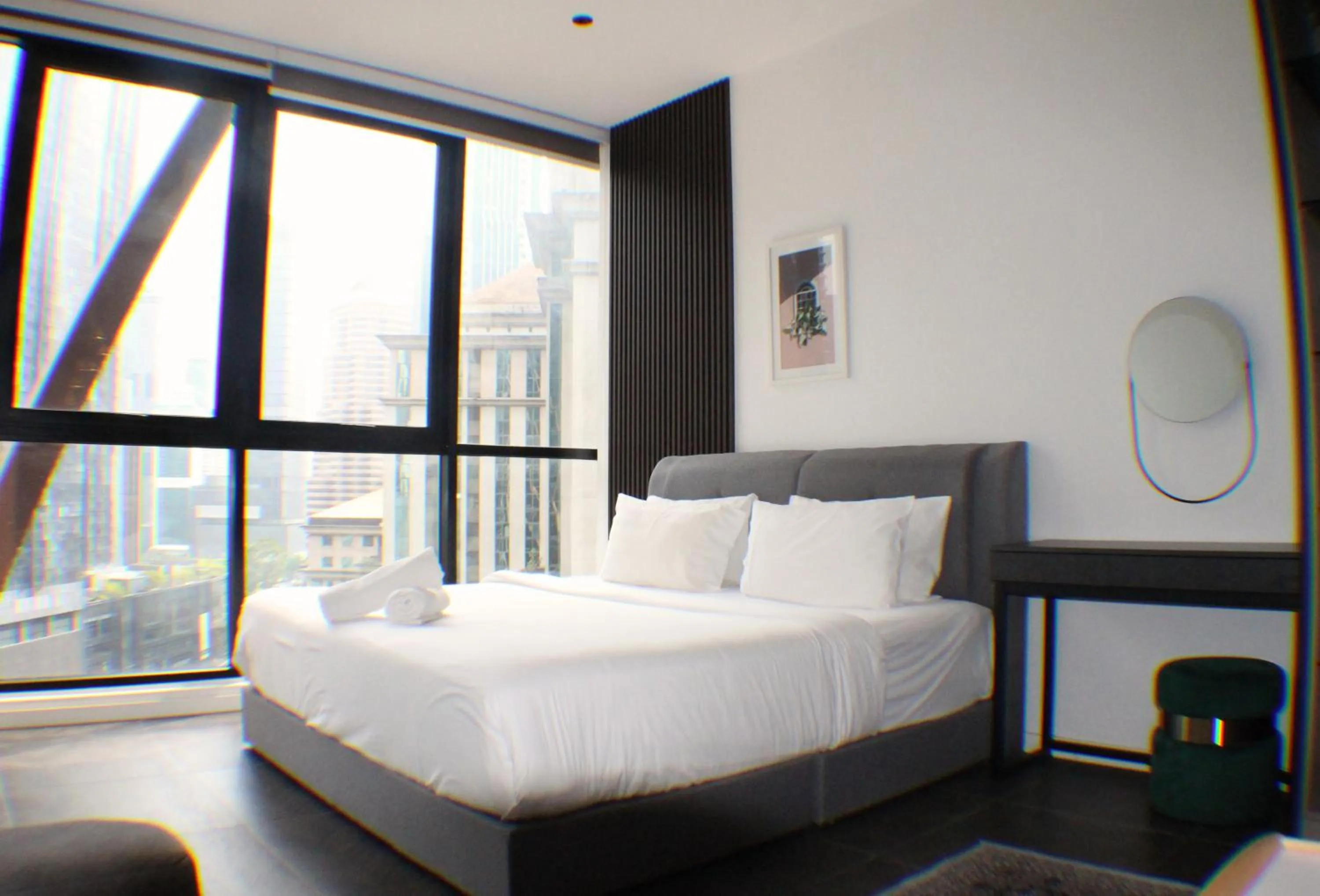 Bedroom, Bed in Scarletz Service Suites KLCC