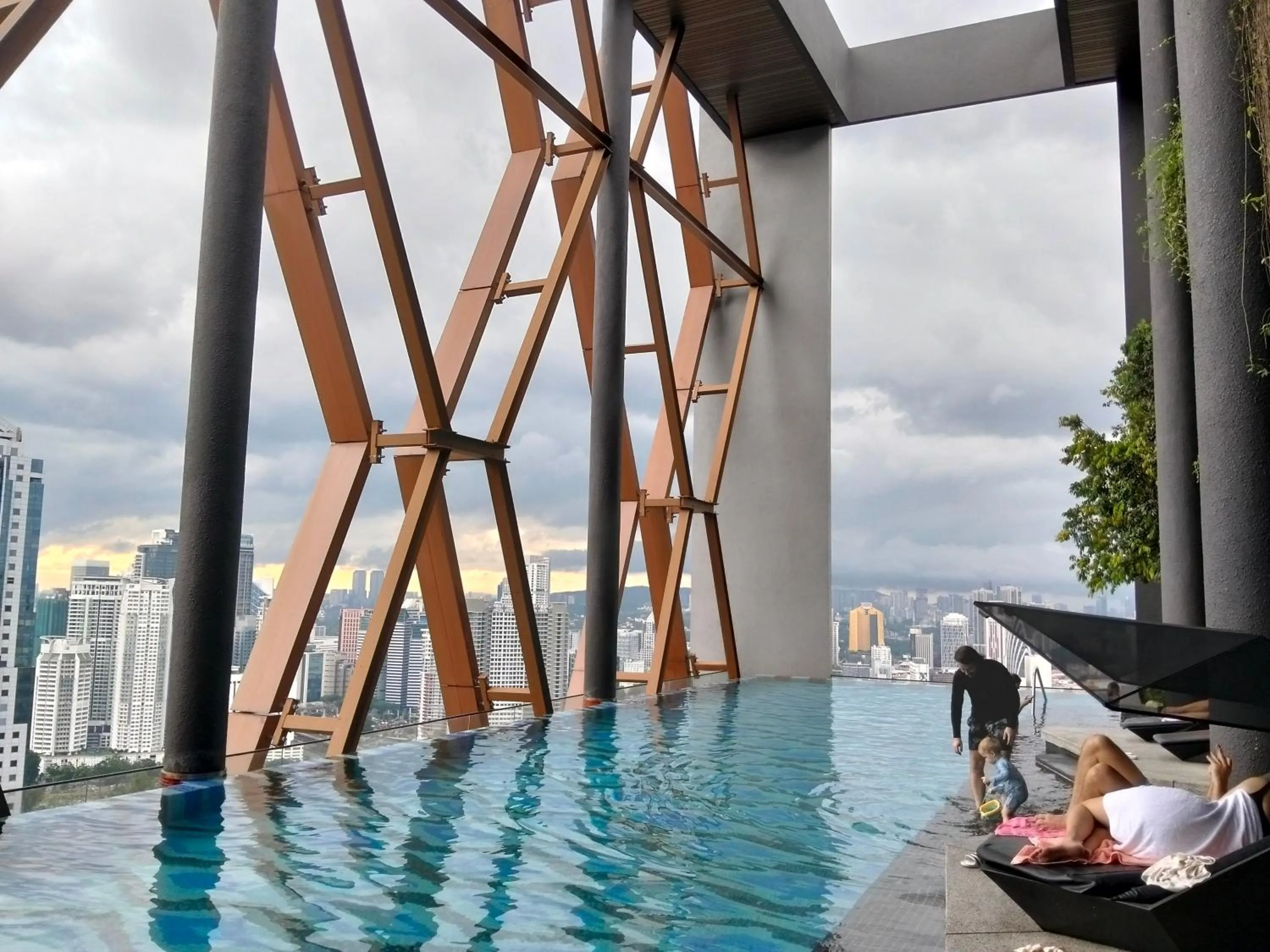 View (from property/room) in Scarletz Service Suites KLCC