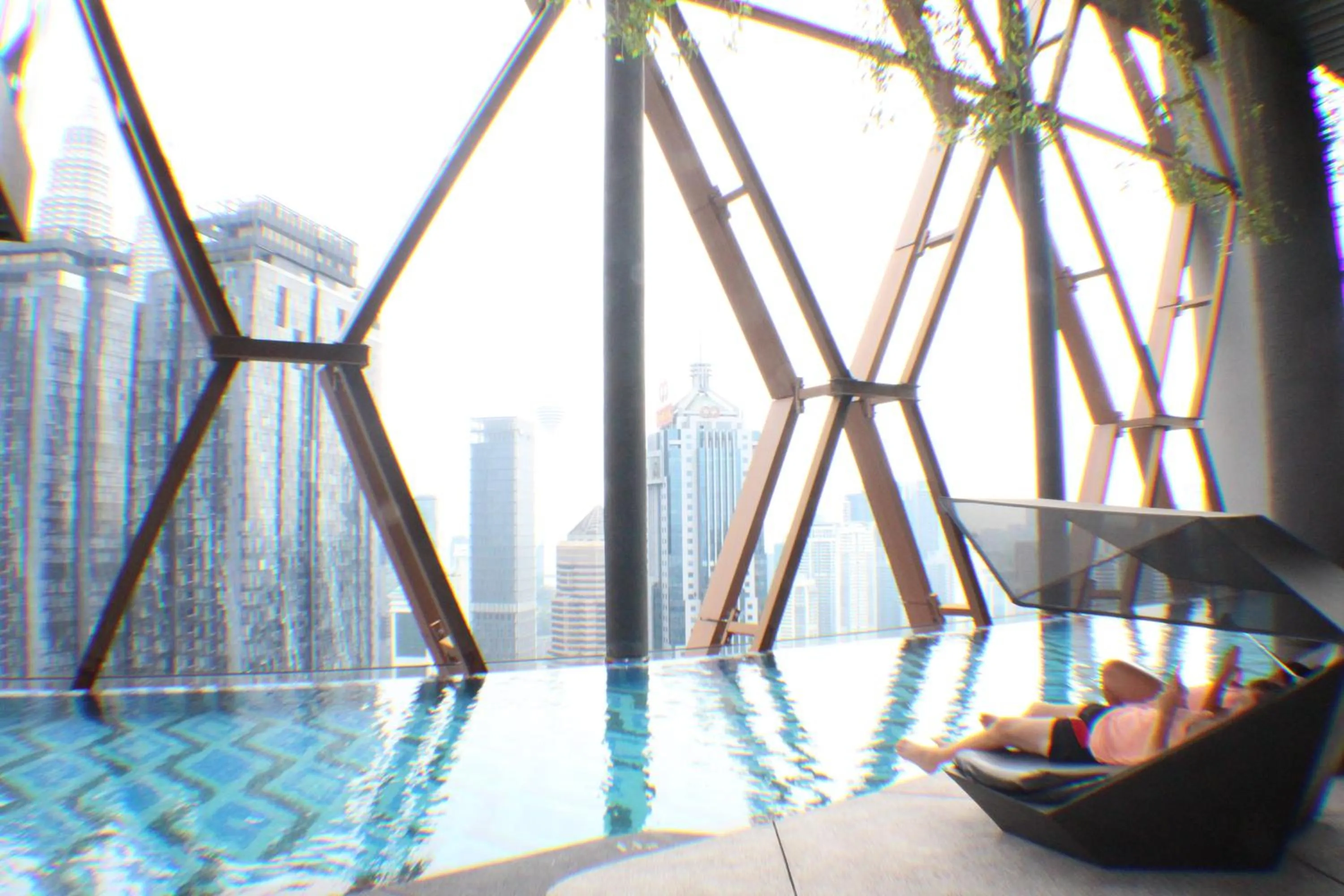 City view in Scarletz Service Suites KLCC