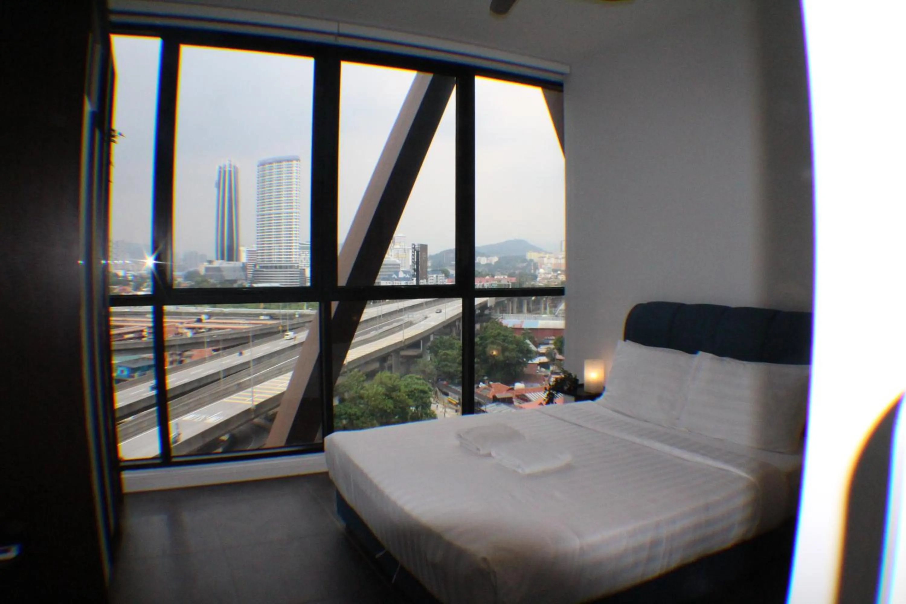 Bedroom, Bed in Scarletz Service Suites KLCC