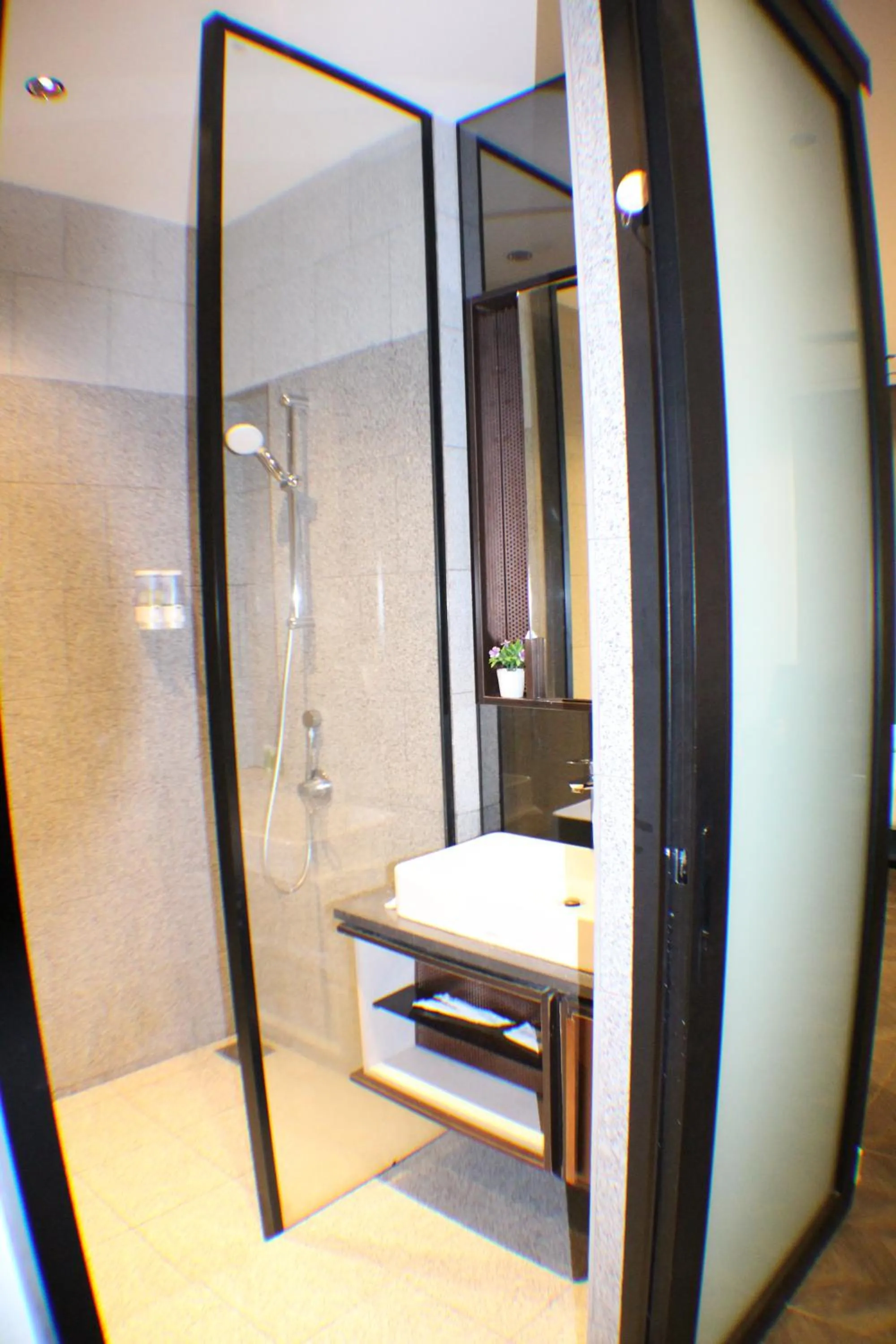 Shower in Scarletz Service Suites KLCC