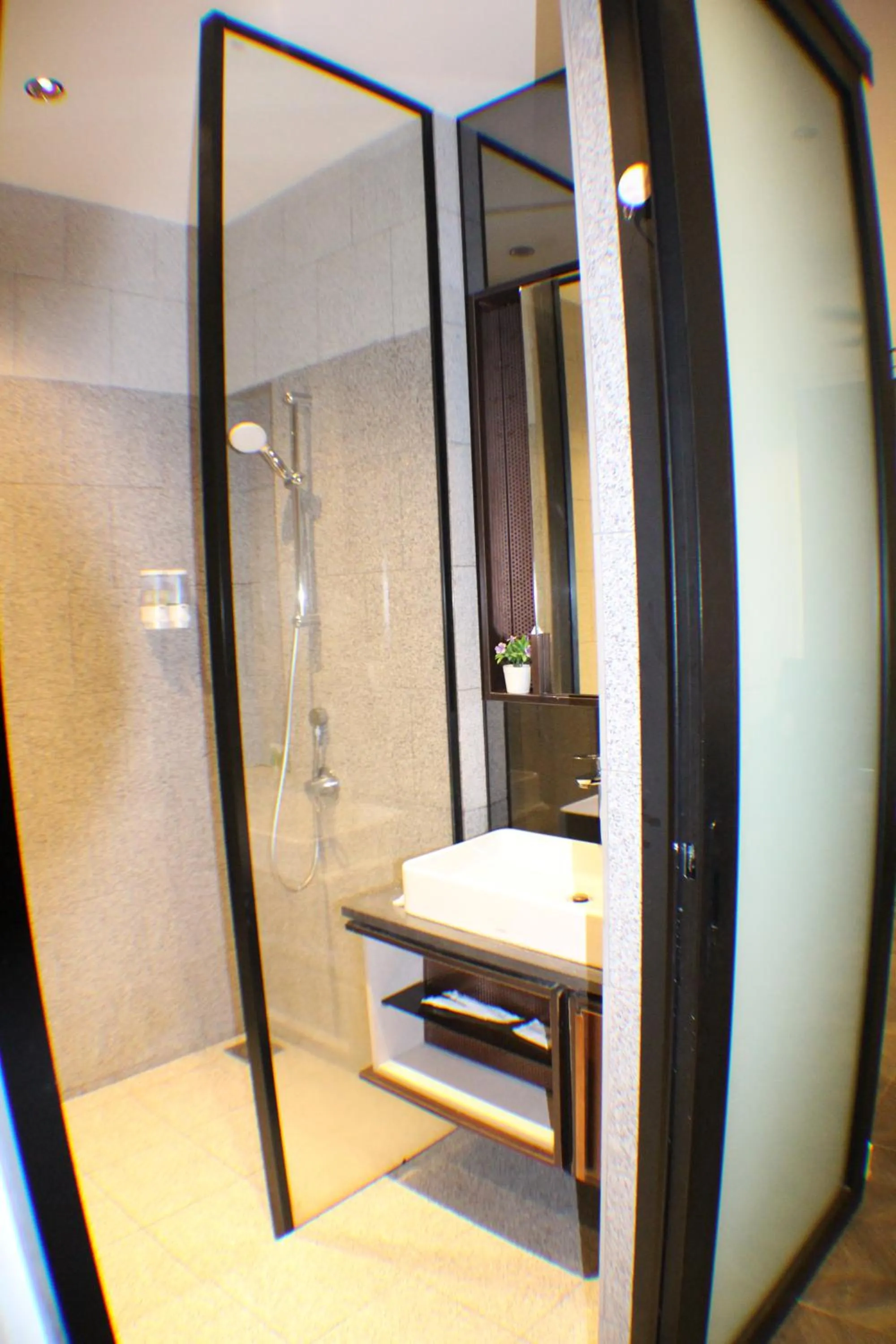 Shower in Scarletz Service Suites KLCC