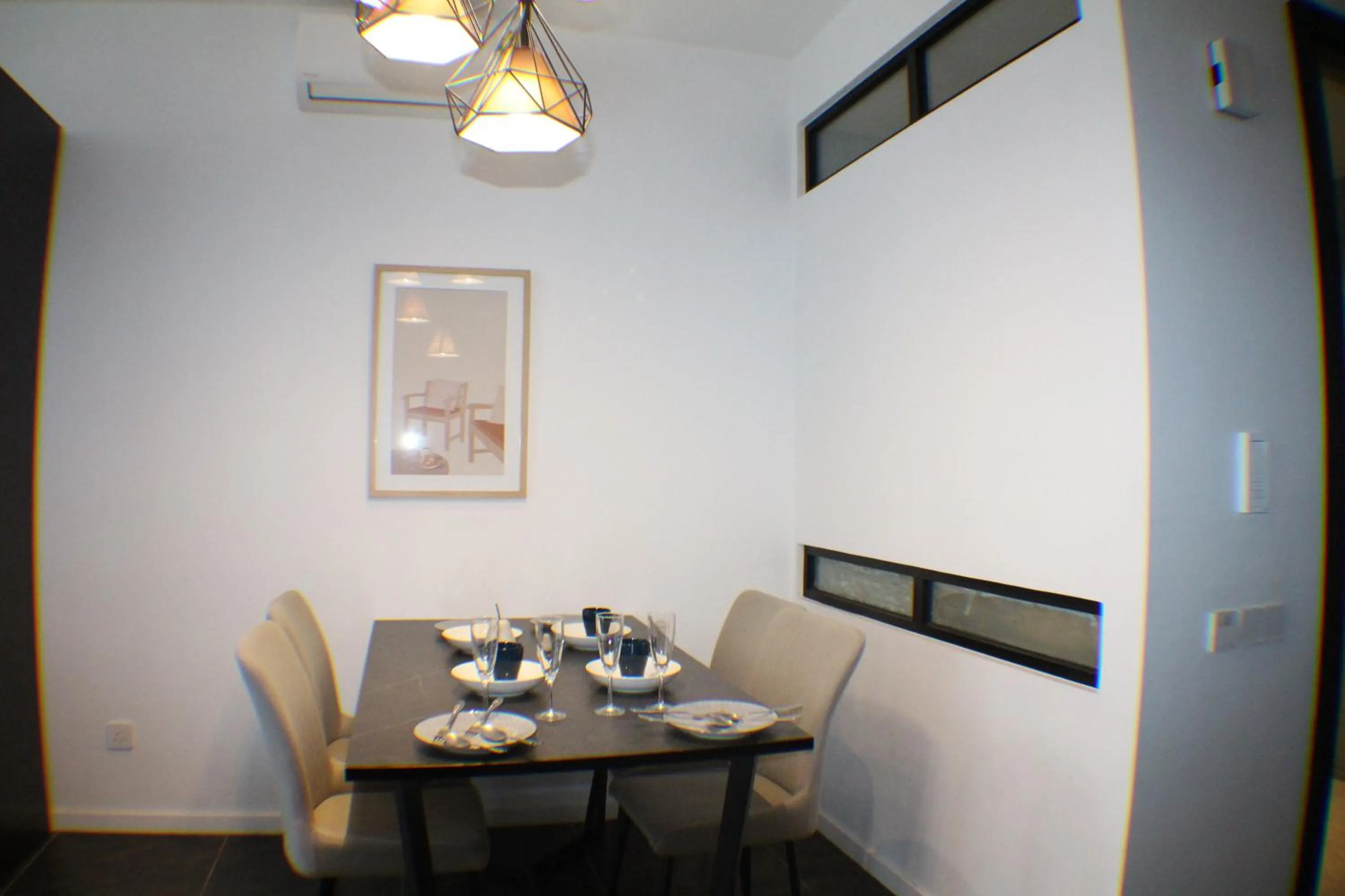 Dining area in Scarletz Service Suites KLCC