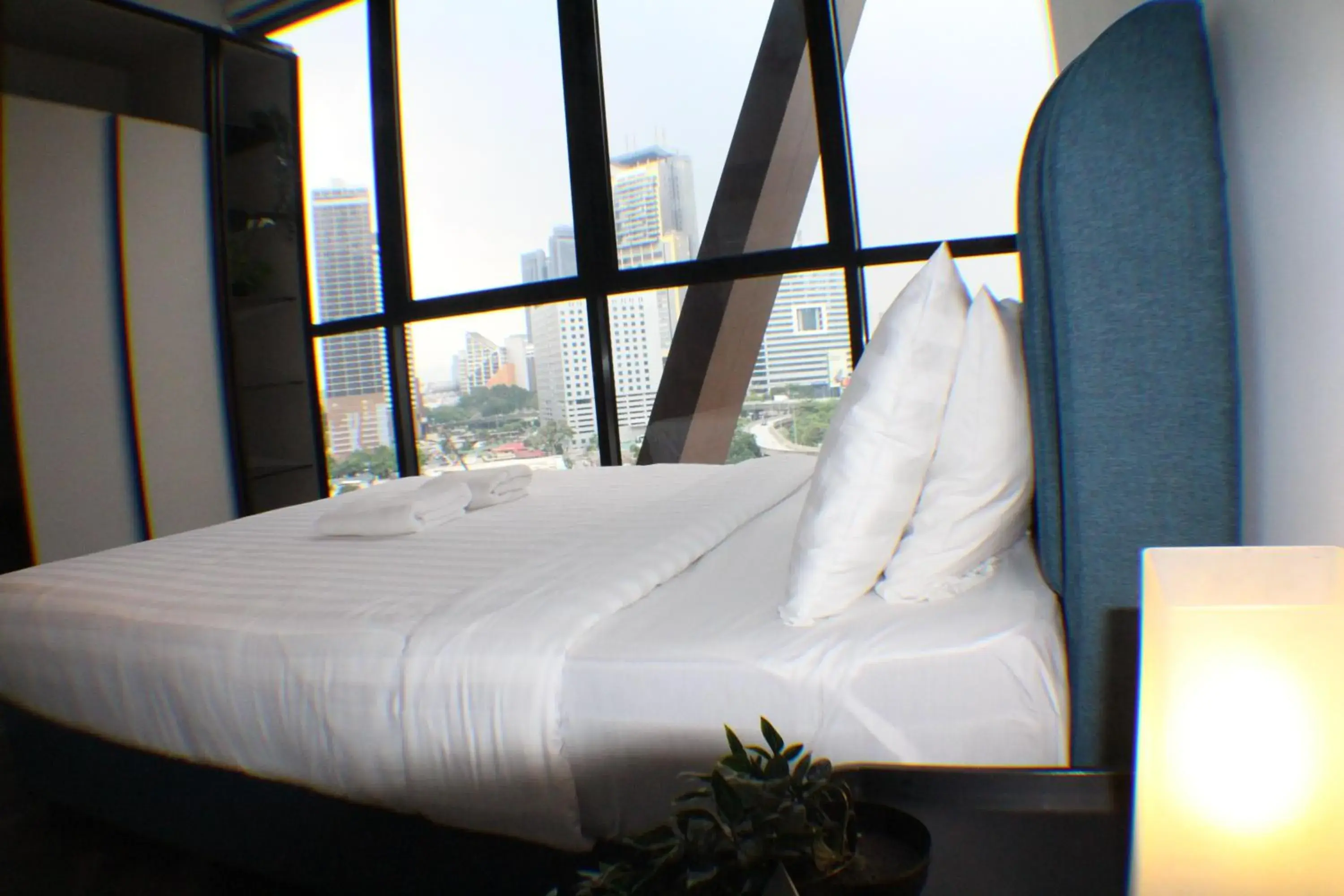 Photo of the whole room, Bed in Scarletz Service Suites KLCC Photo of the whole room, Bed in Scarletz Service Suites KLCC
