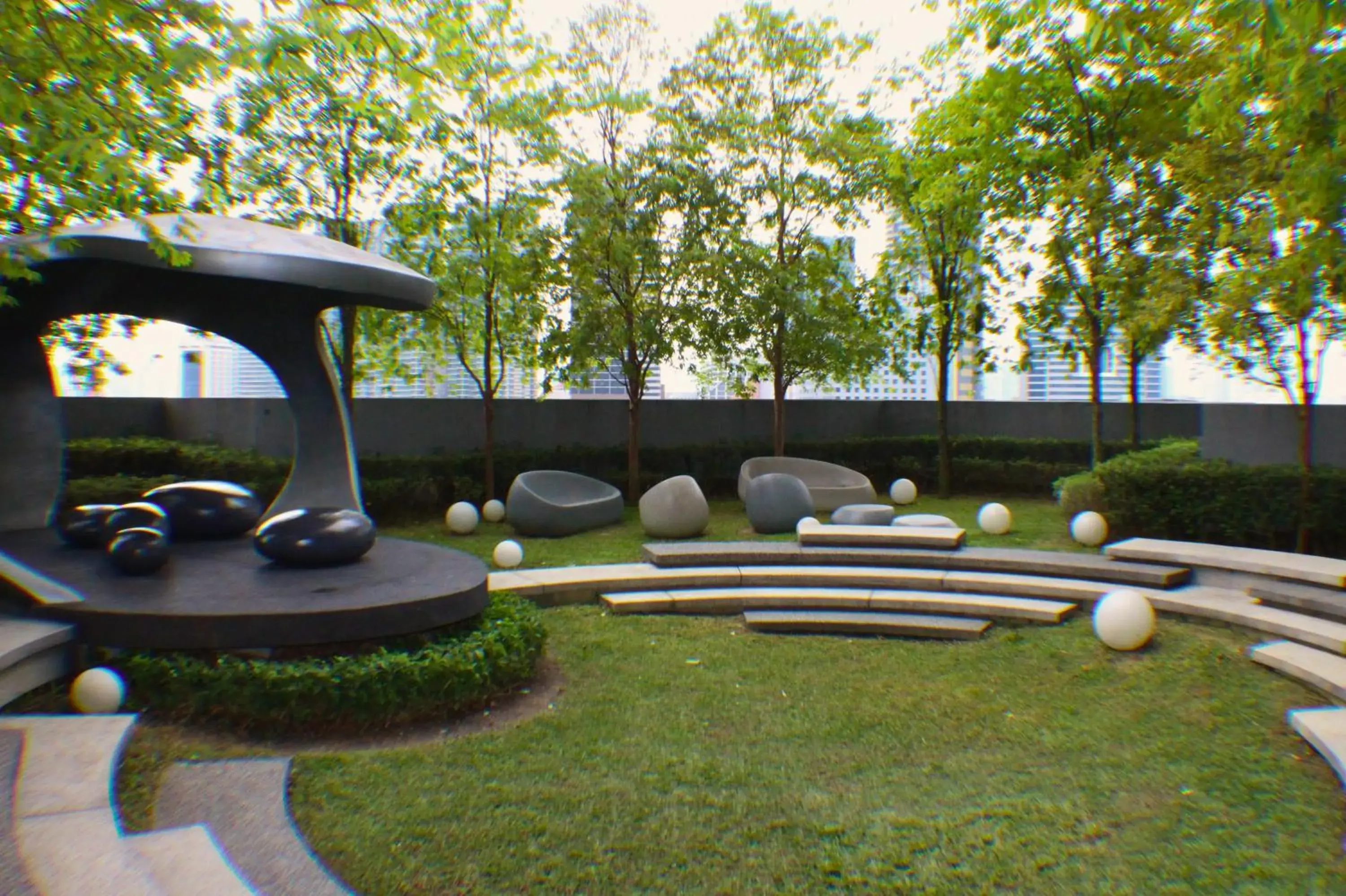 Garden view in Scarletz Service Suites KLCC Garden view in Scarletz Service Suites KLCC