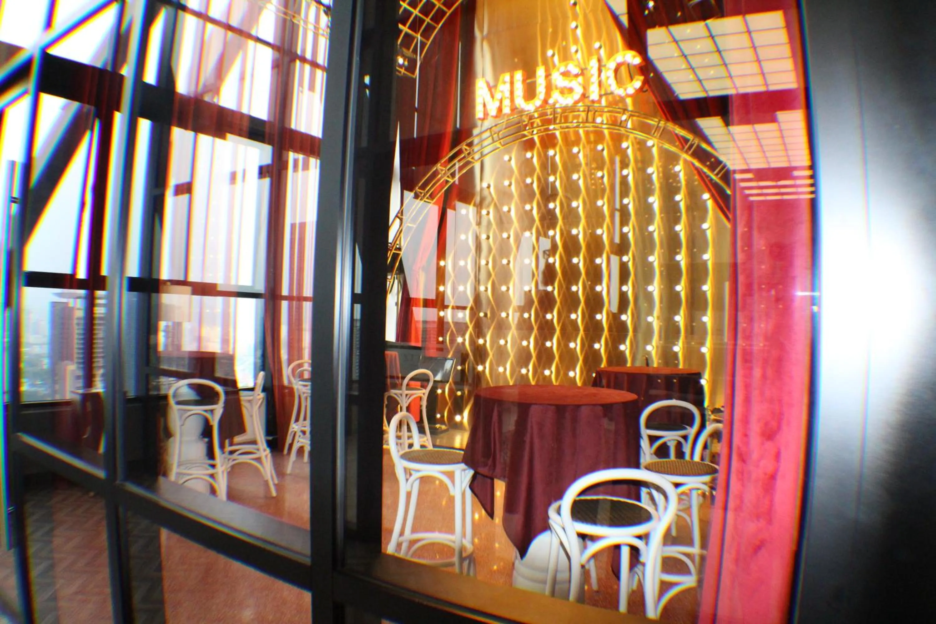 Seating area in Scarletz Service Suites KLCC