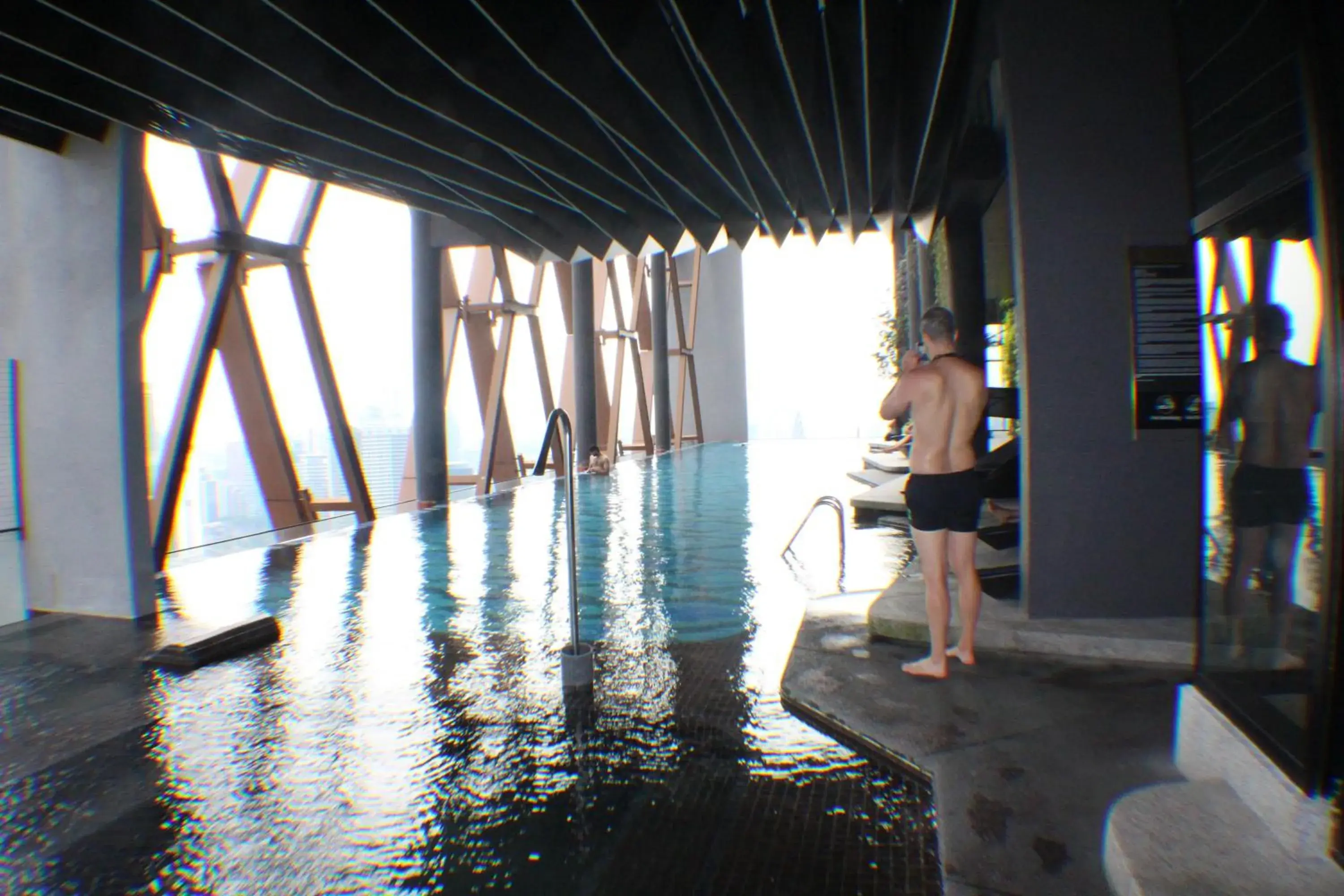 Swimming pool in Scarletz Service Suites KLCC Swimming pool in Scarletz Service Suites KLCC