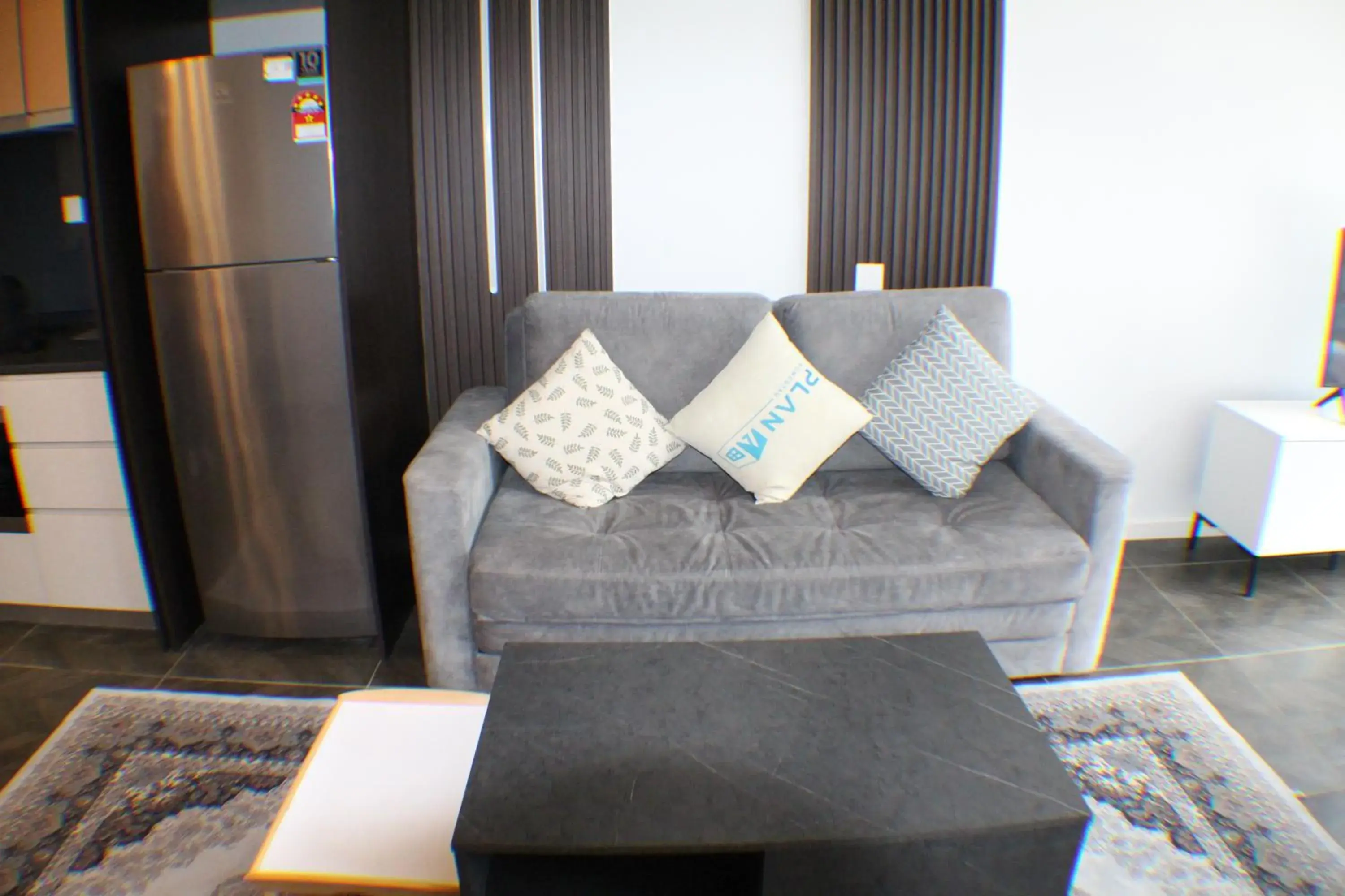 Living room in Scarletz Service Suites KLCC Living room in Scarletz Service Suites KLCC