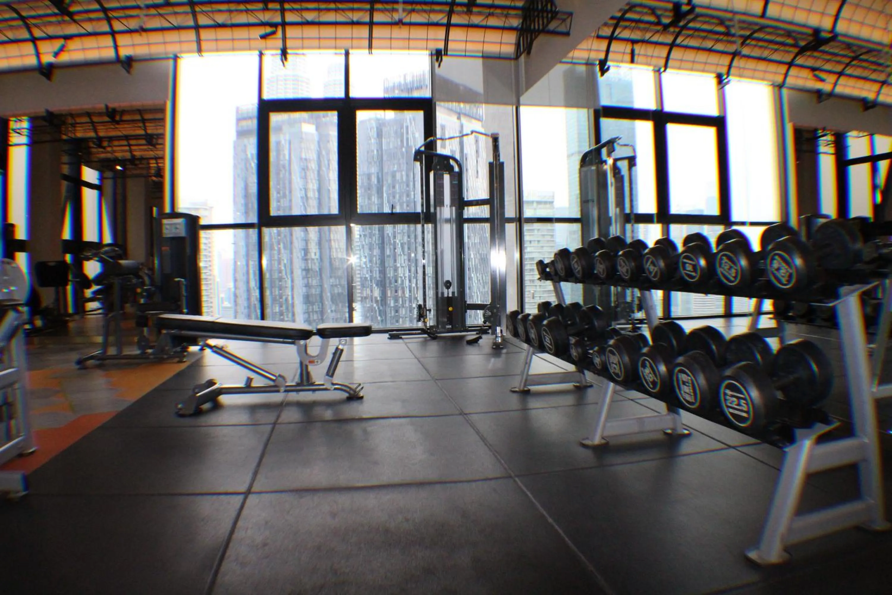 Fitness centre/facilities in Scarletz Service Suites KLCC