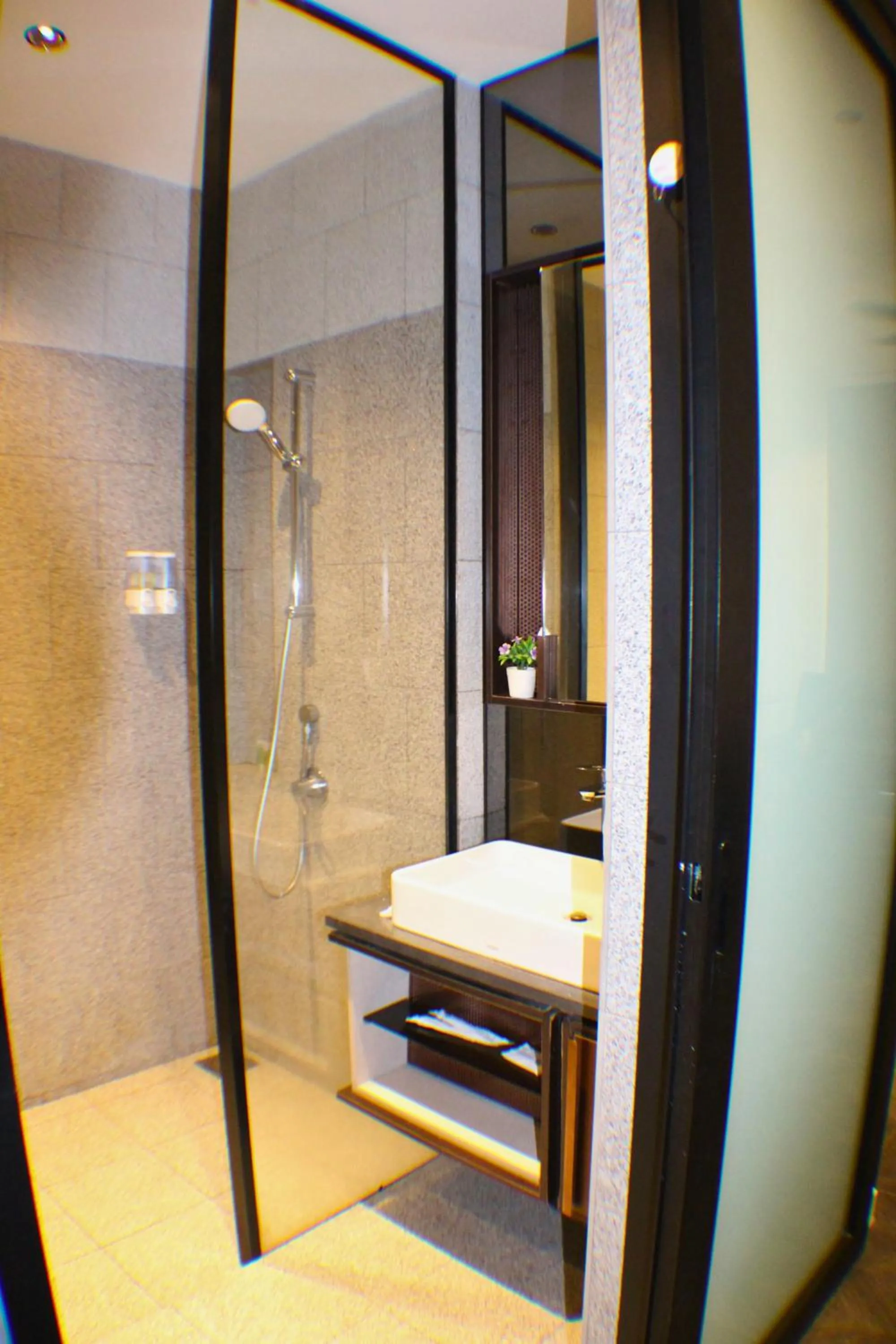 Shower in Scarletz Service Suites KLCC