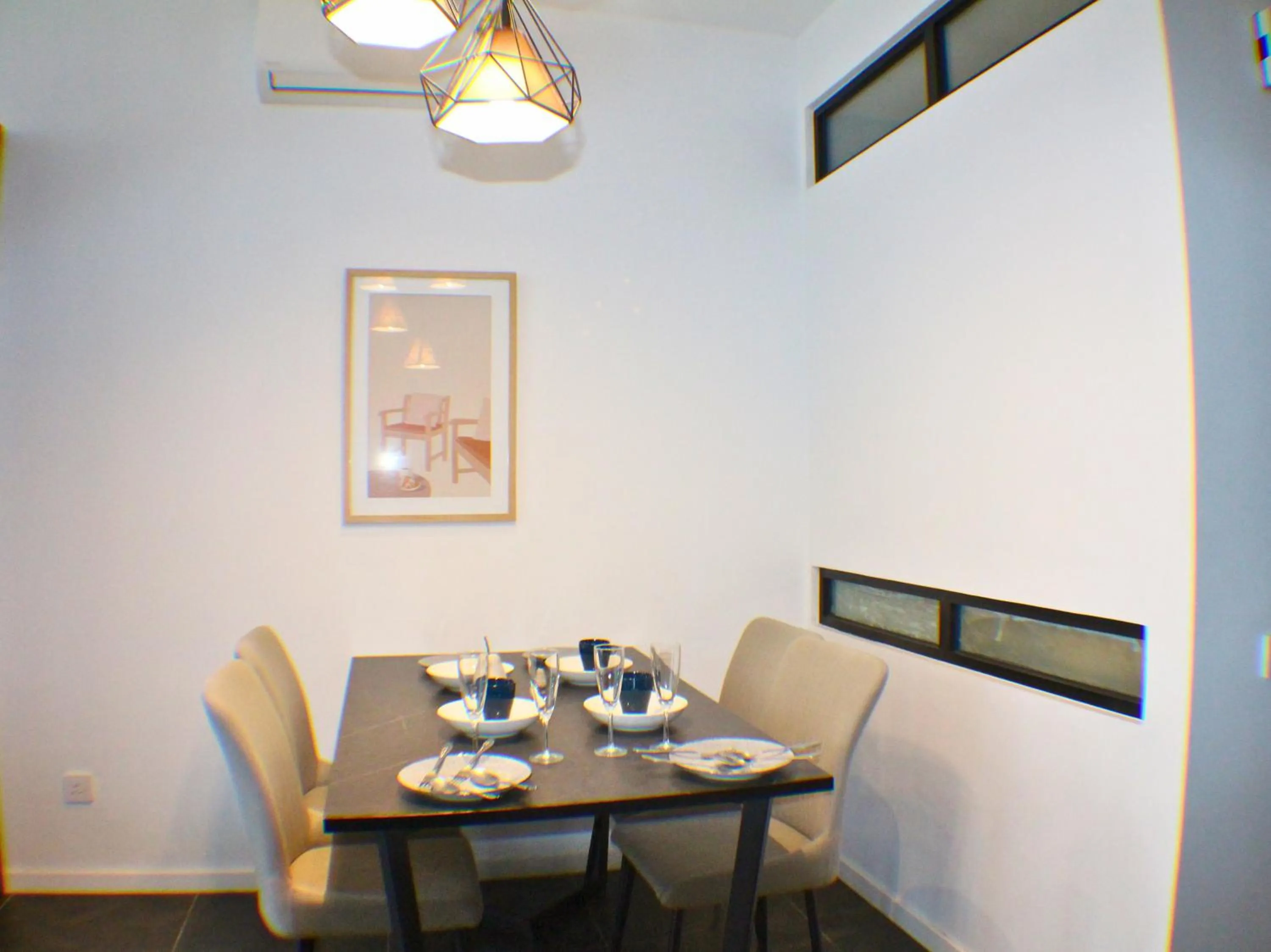 Dining area in Scarletz Service Suites KLCC