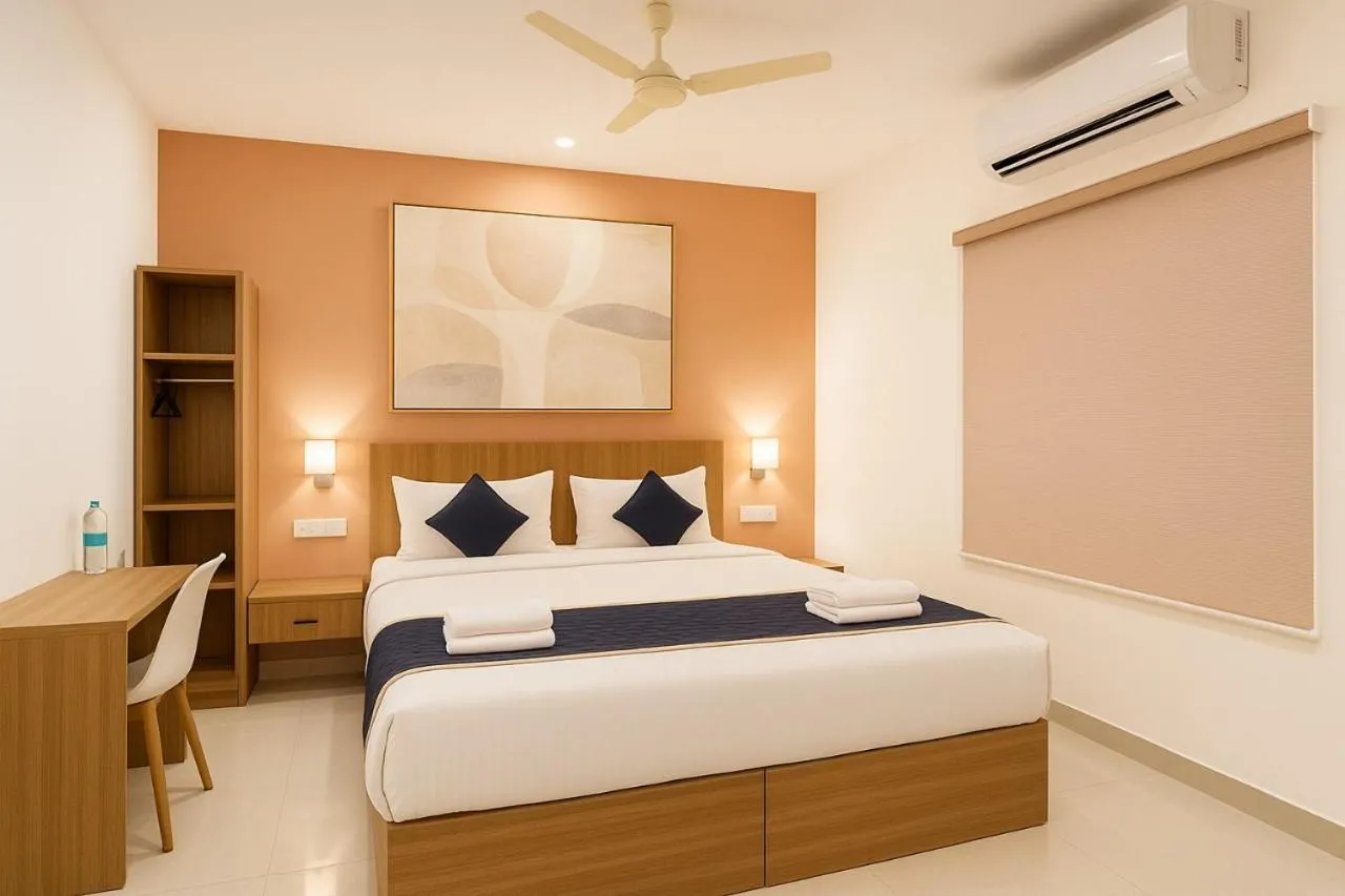 Bed in Elegant Residency