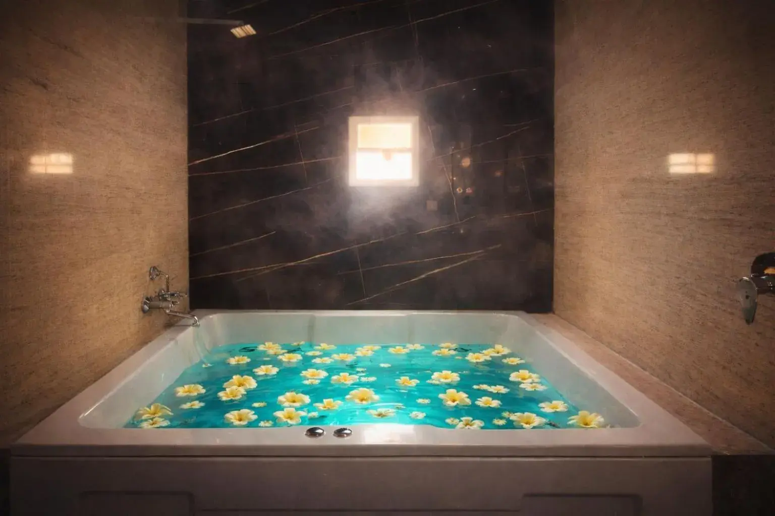 Queen Suite with Spa Bath in Elegant Residency Queen Suite with Spa Bath in Elegant Residency