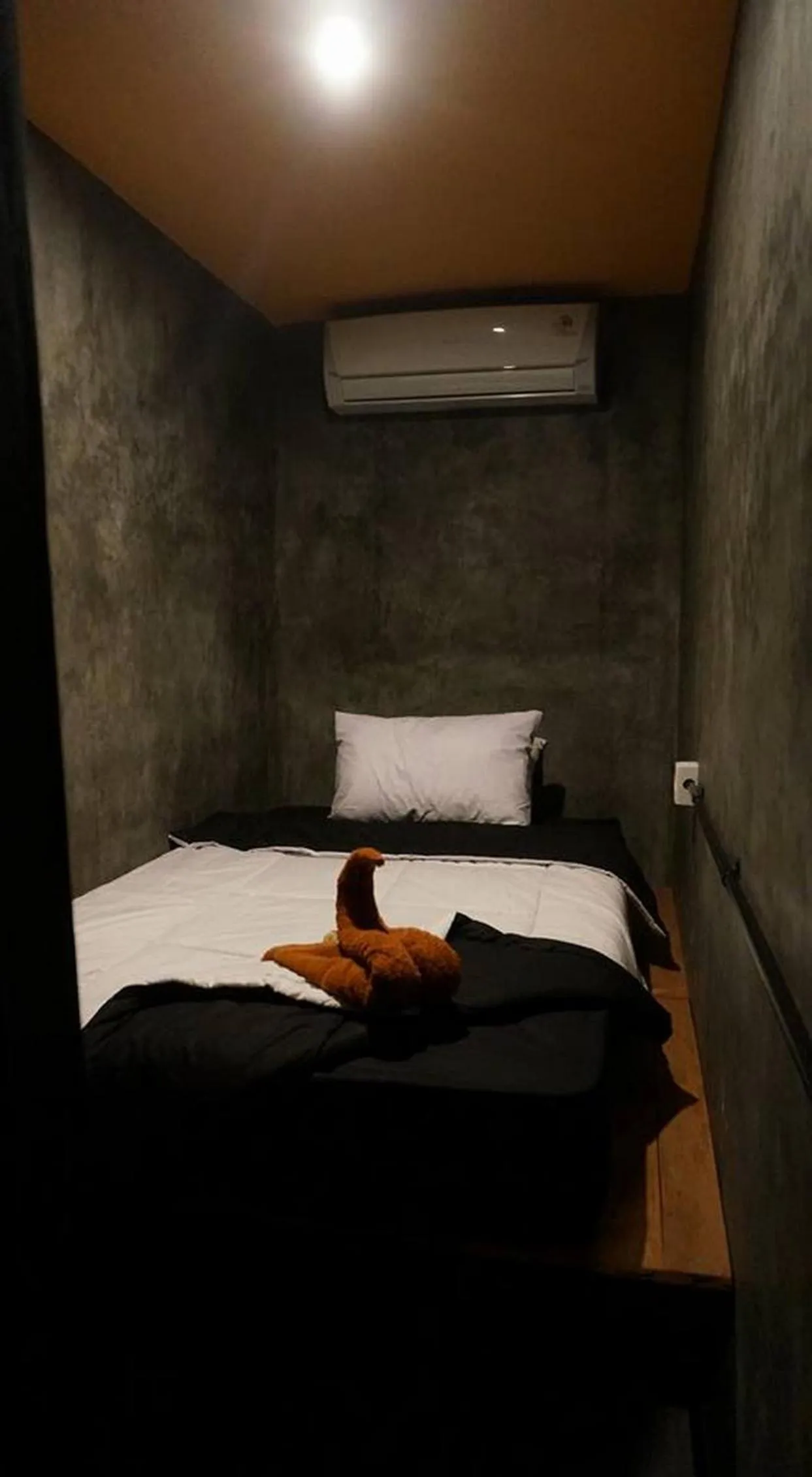 Bed in Keramas Surf Camp