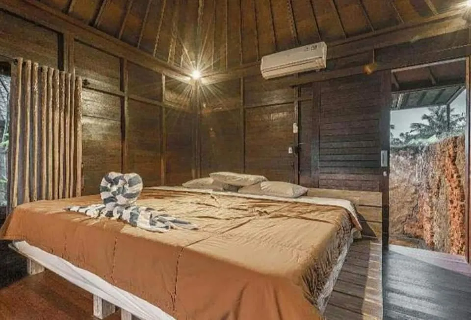 Bed in Keramas Surf Camp