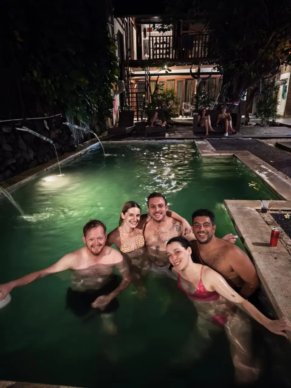 People in Da Housetel Kuta