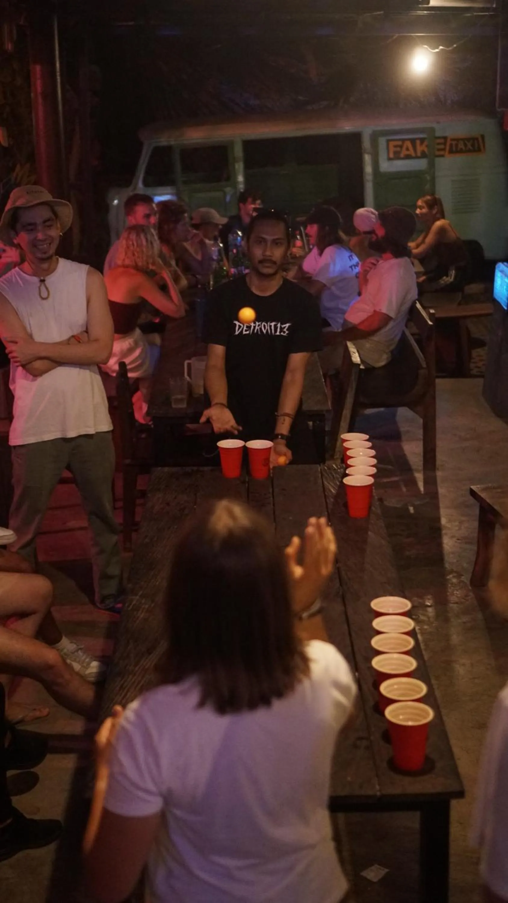 Game Room in Da Housetel Kuta