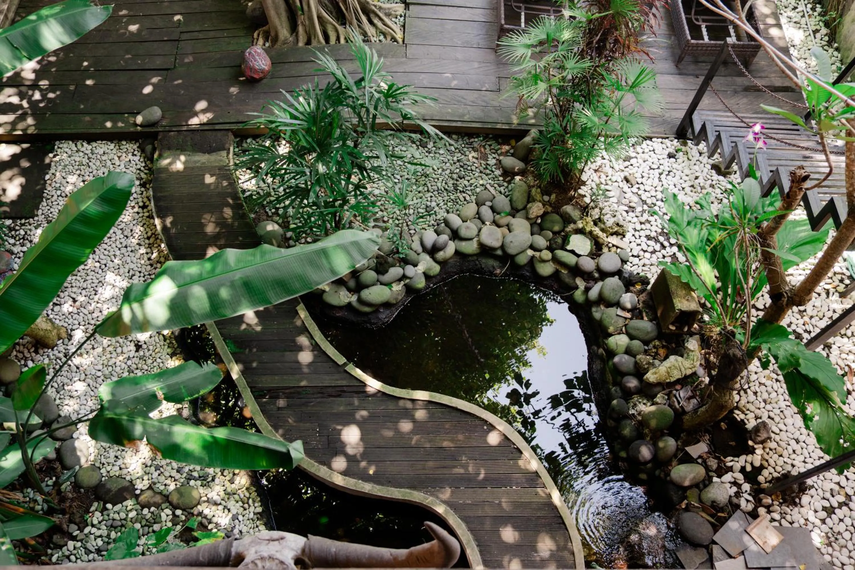 Natural landscape in Da Housetel Kuta