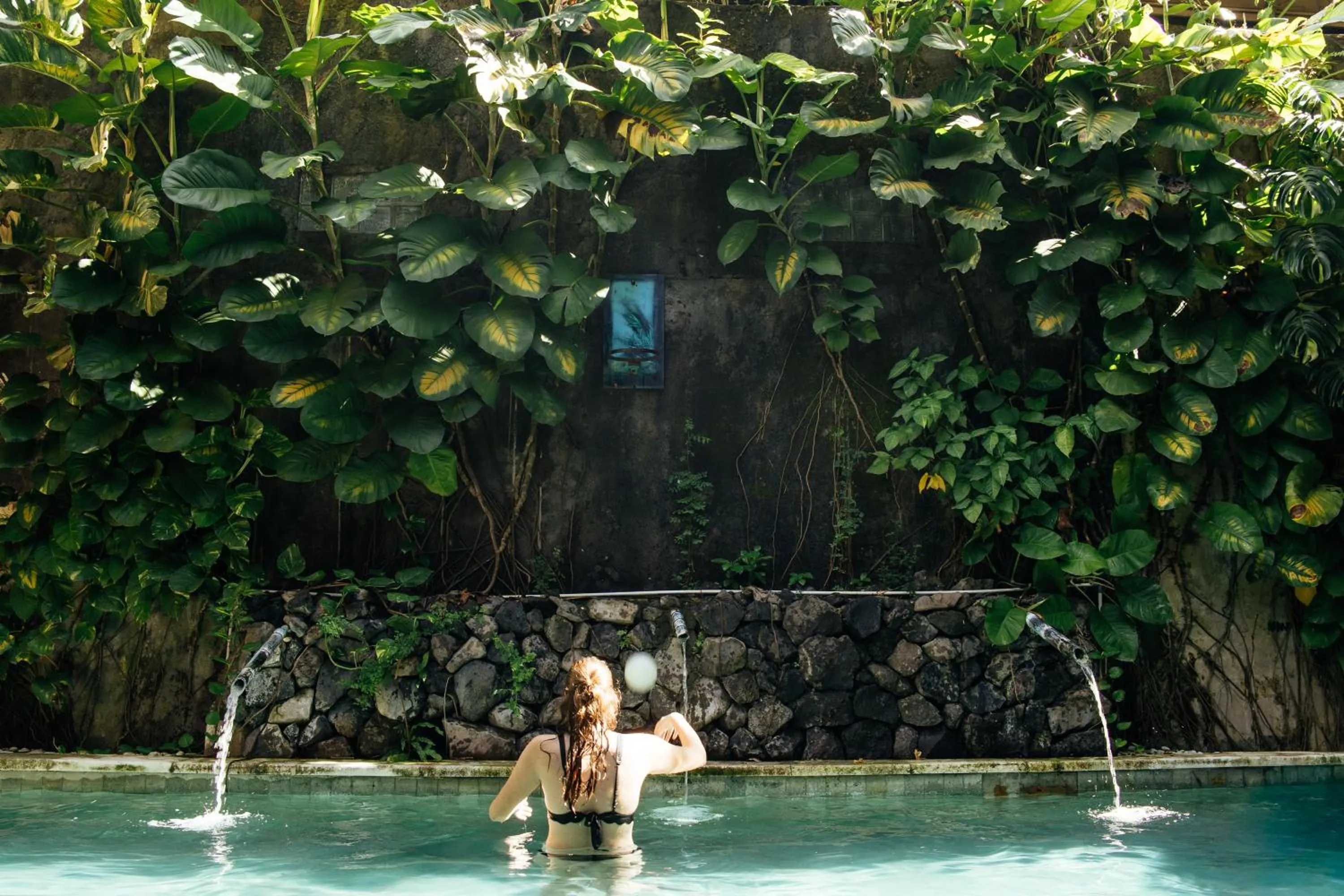 Natural landscape in Da Housetel Kuta