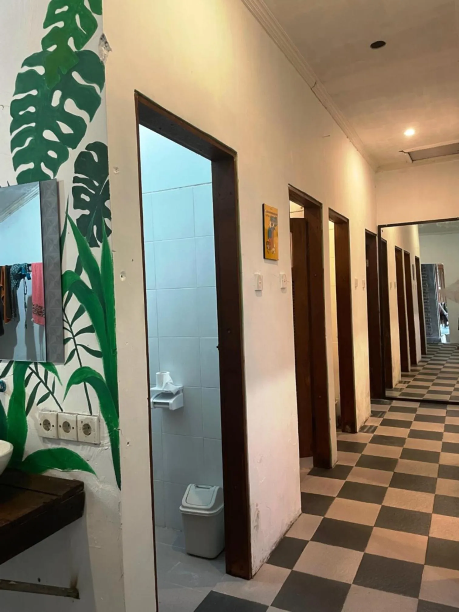 Bathroom in Da Housetel Kuta