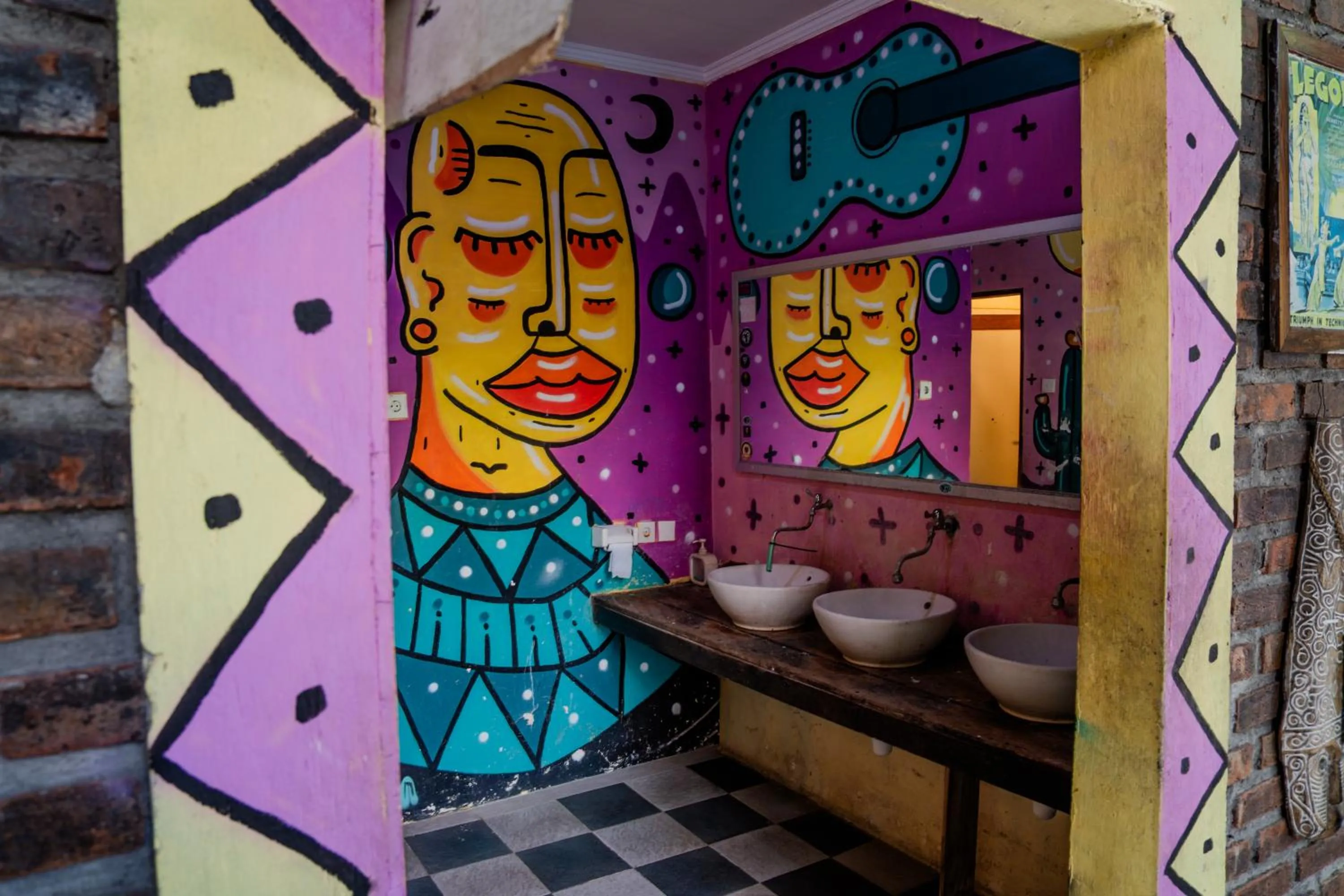Toilet in Da Housetel Kuta