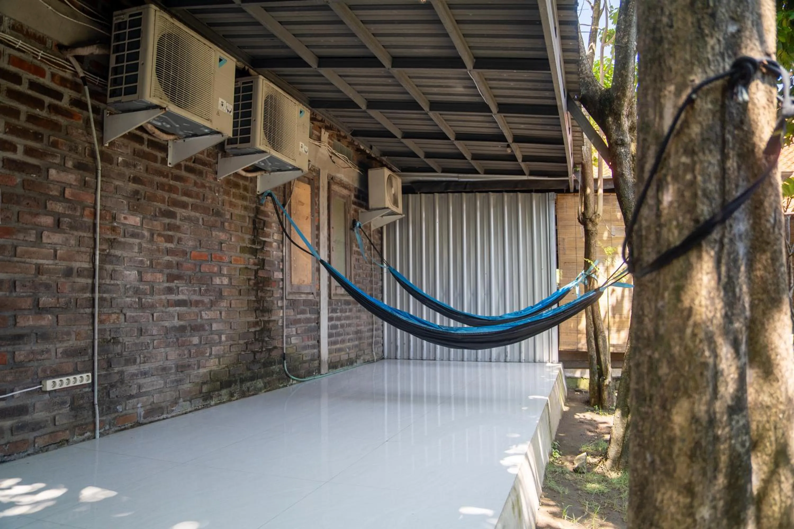 Patio in Da Housetel Kuta