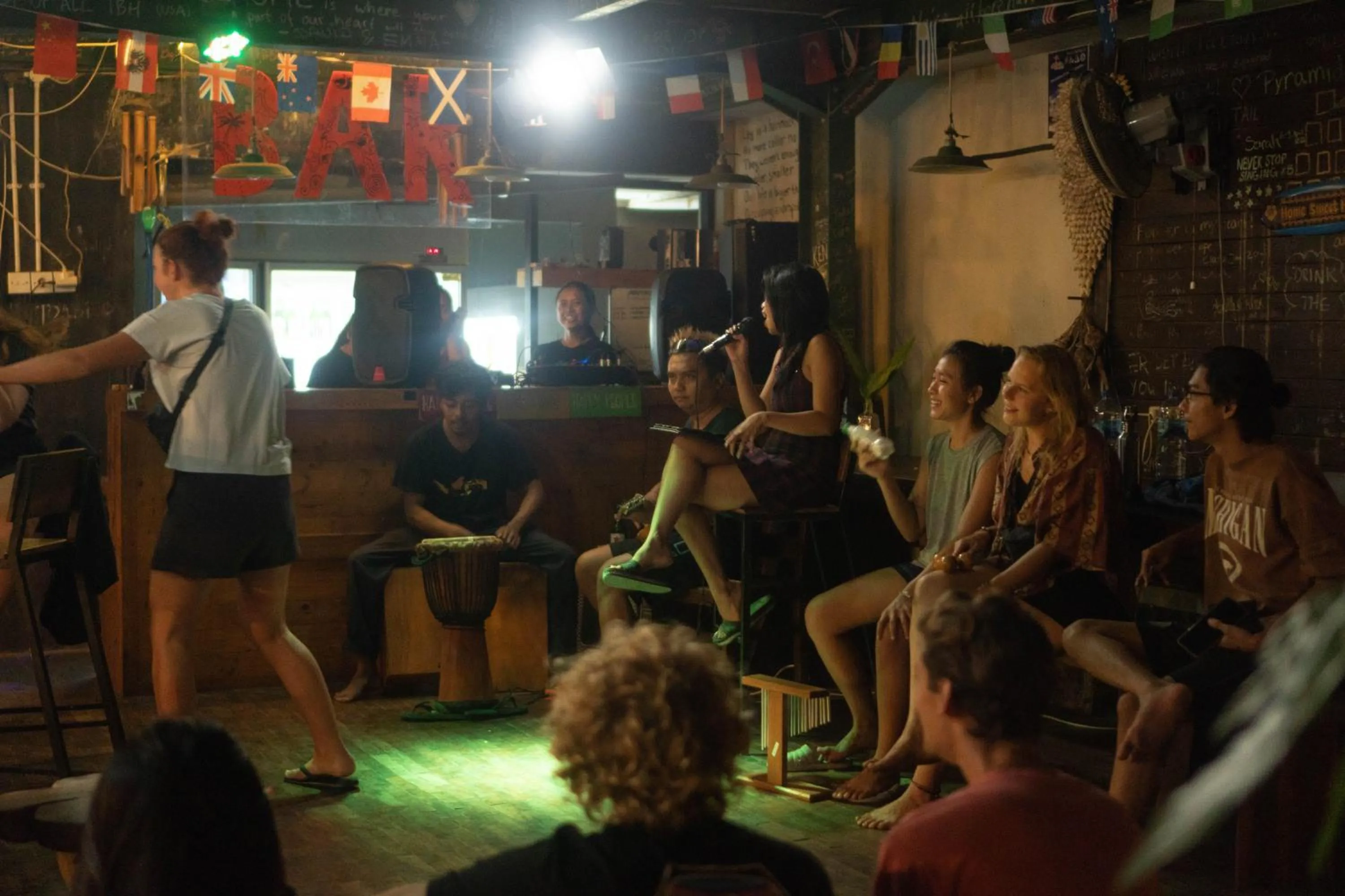 group of guests in Da Housetel Kuta