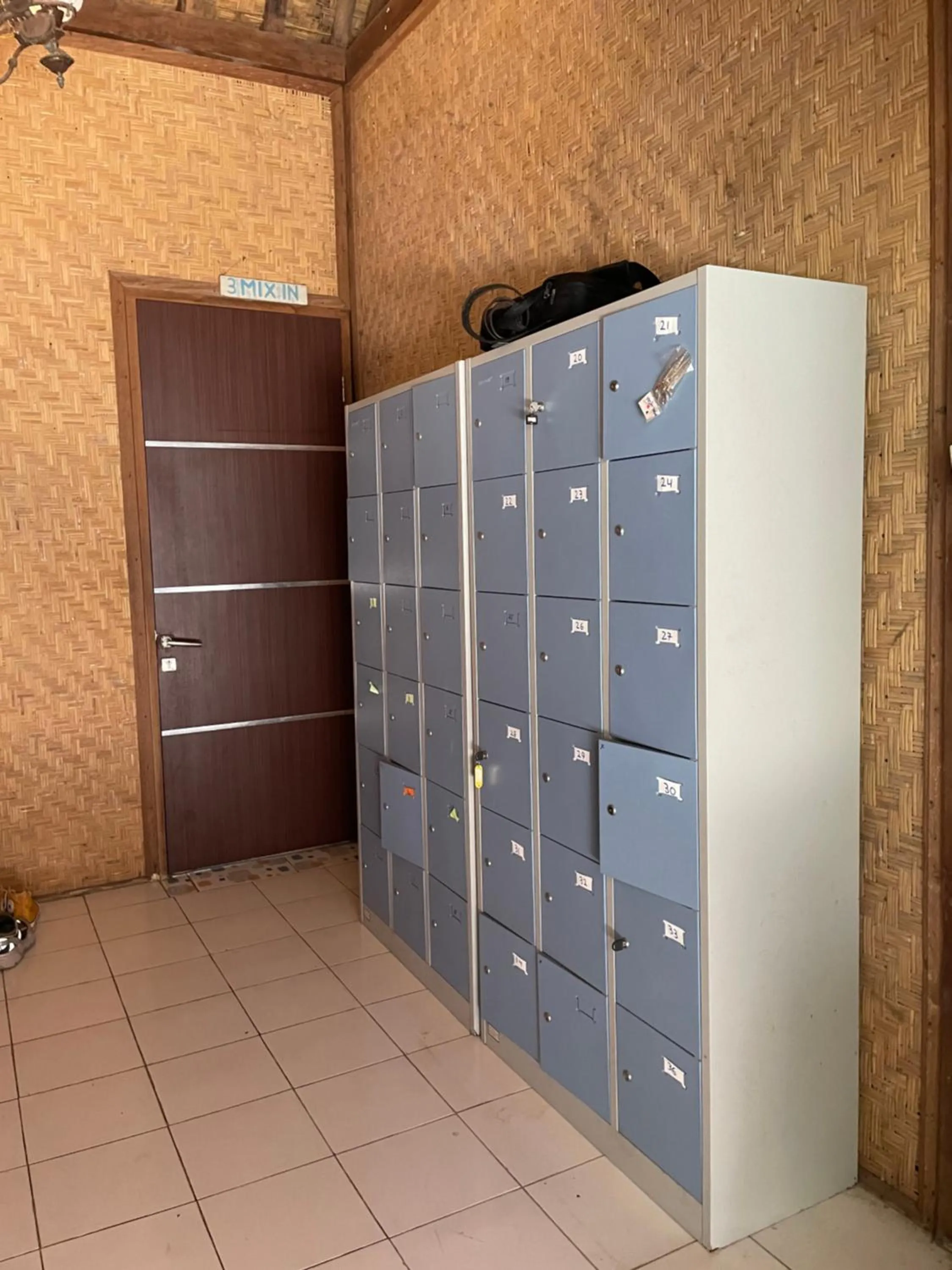 locker in Da Housetel Kuta