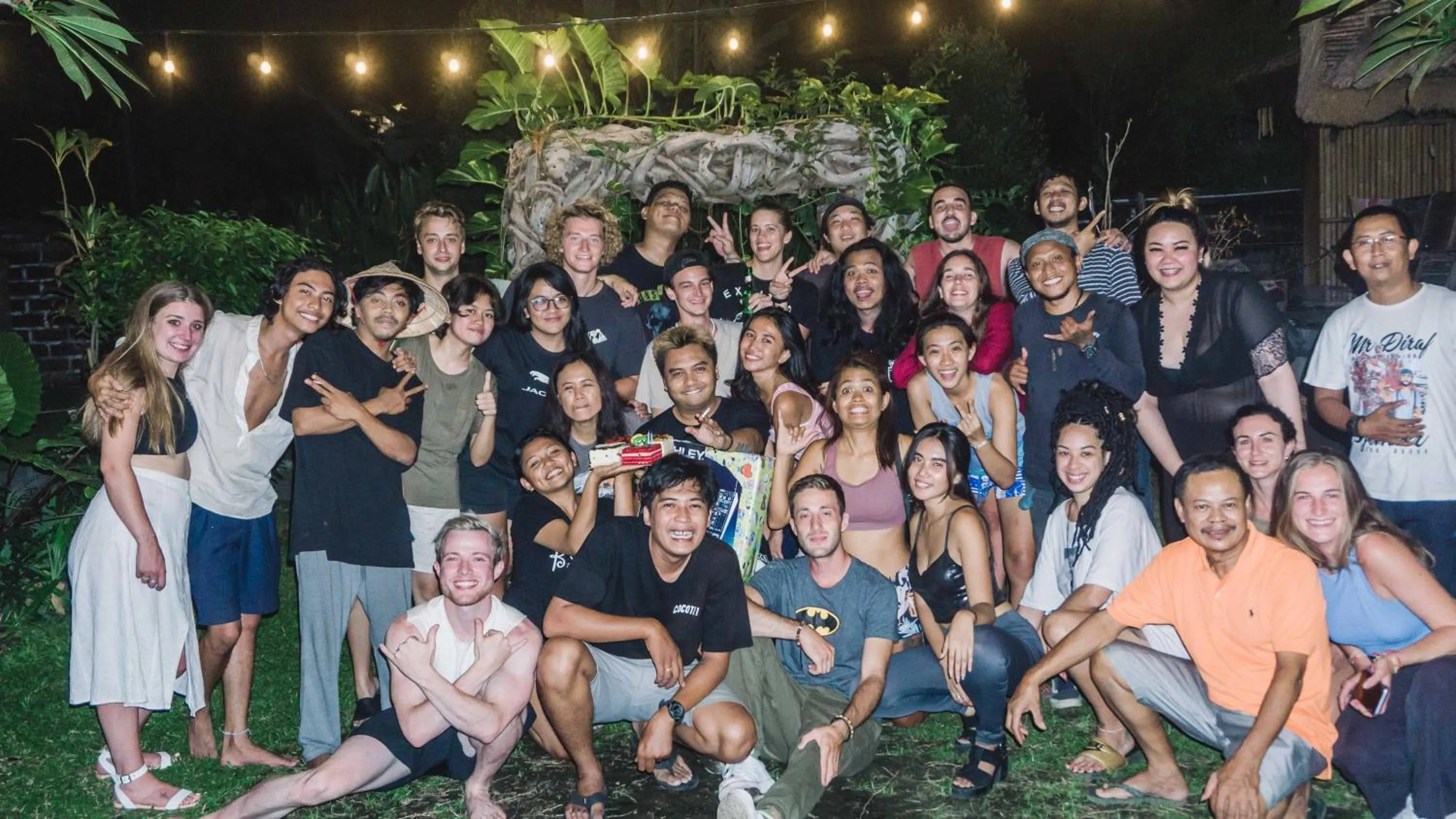 Staff in Da Housetel Kuta