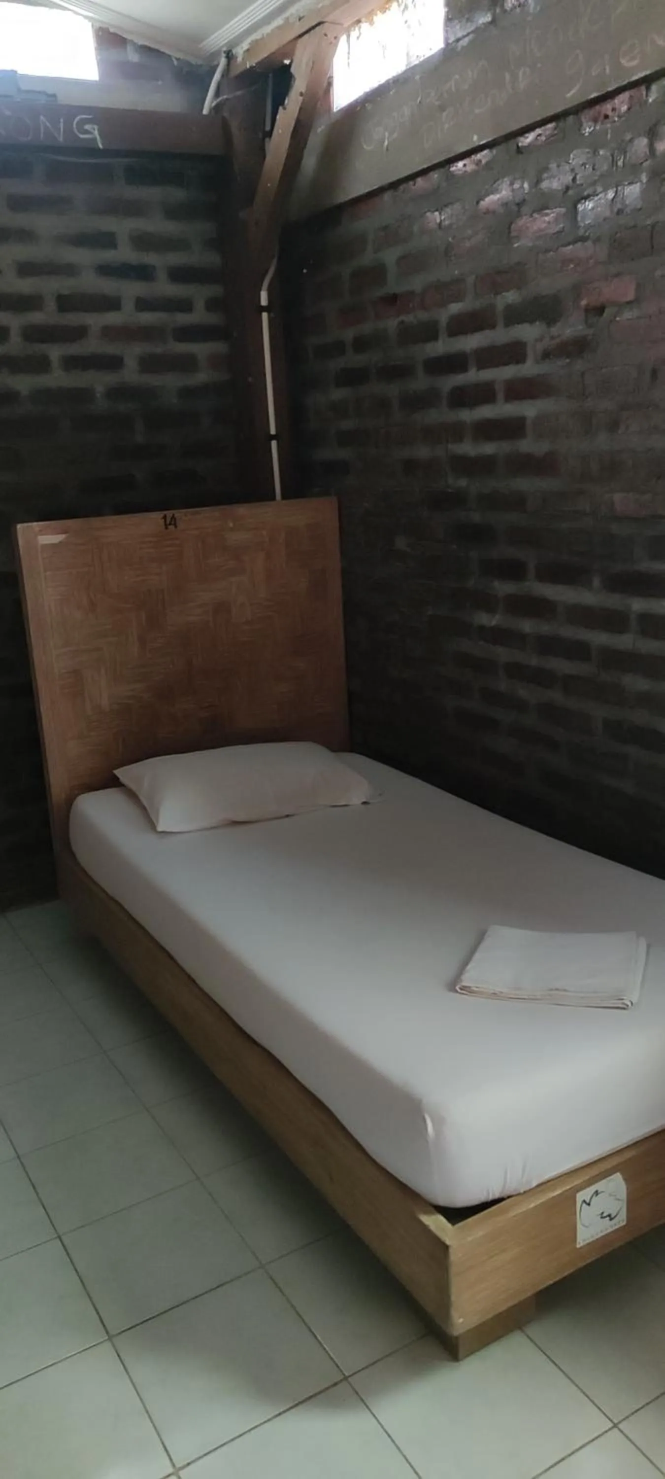 Bed in Da Housetel Kuta