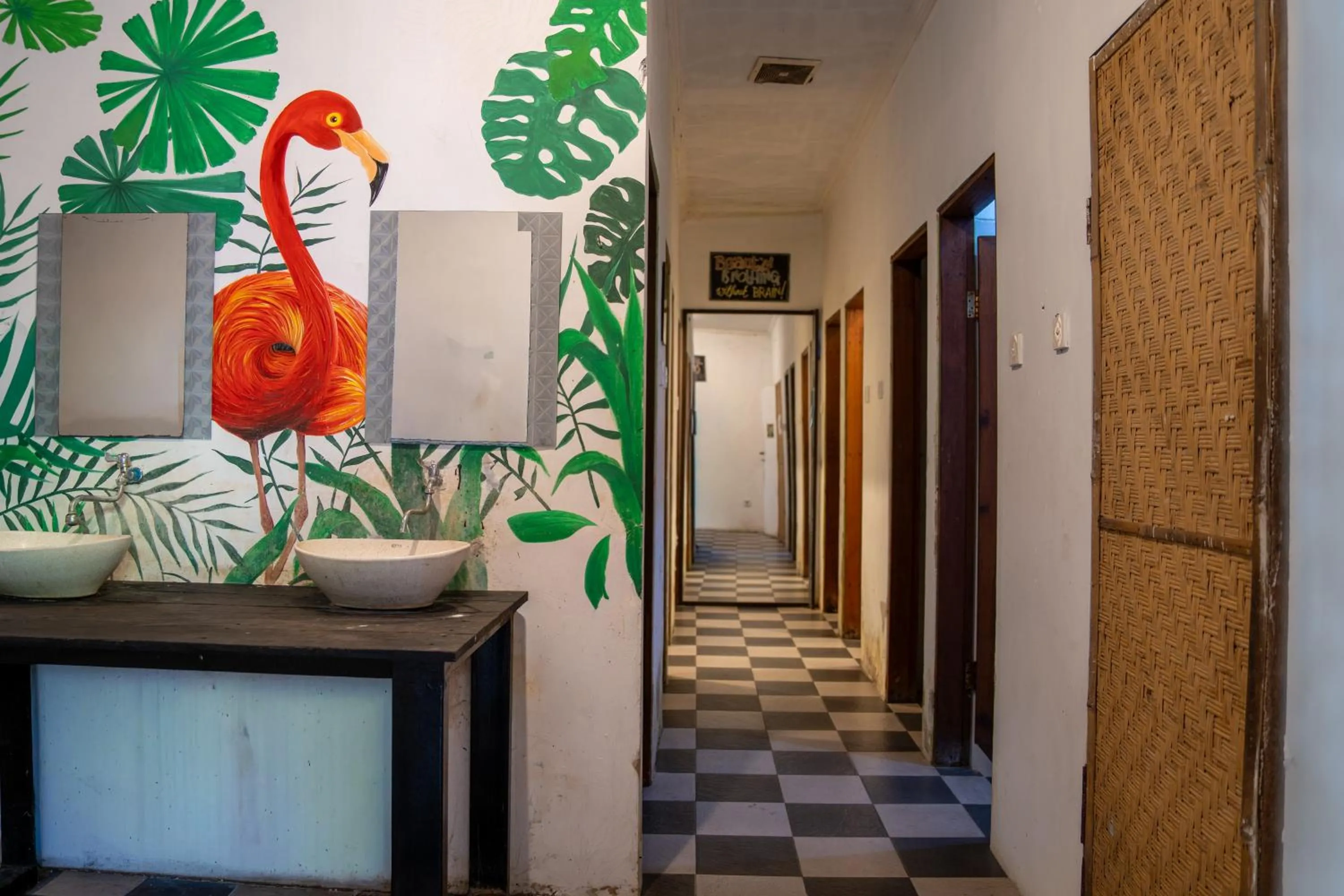 Toilet in Da Housetel Kuta