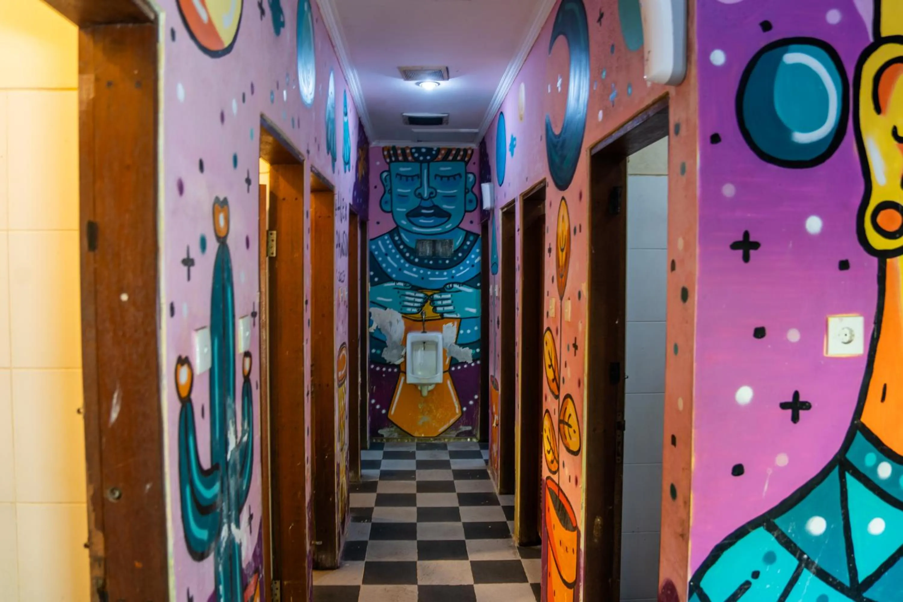 Toilet in Da Housetel Kuta