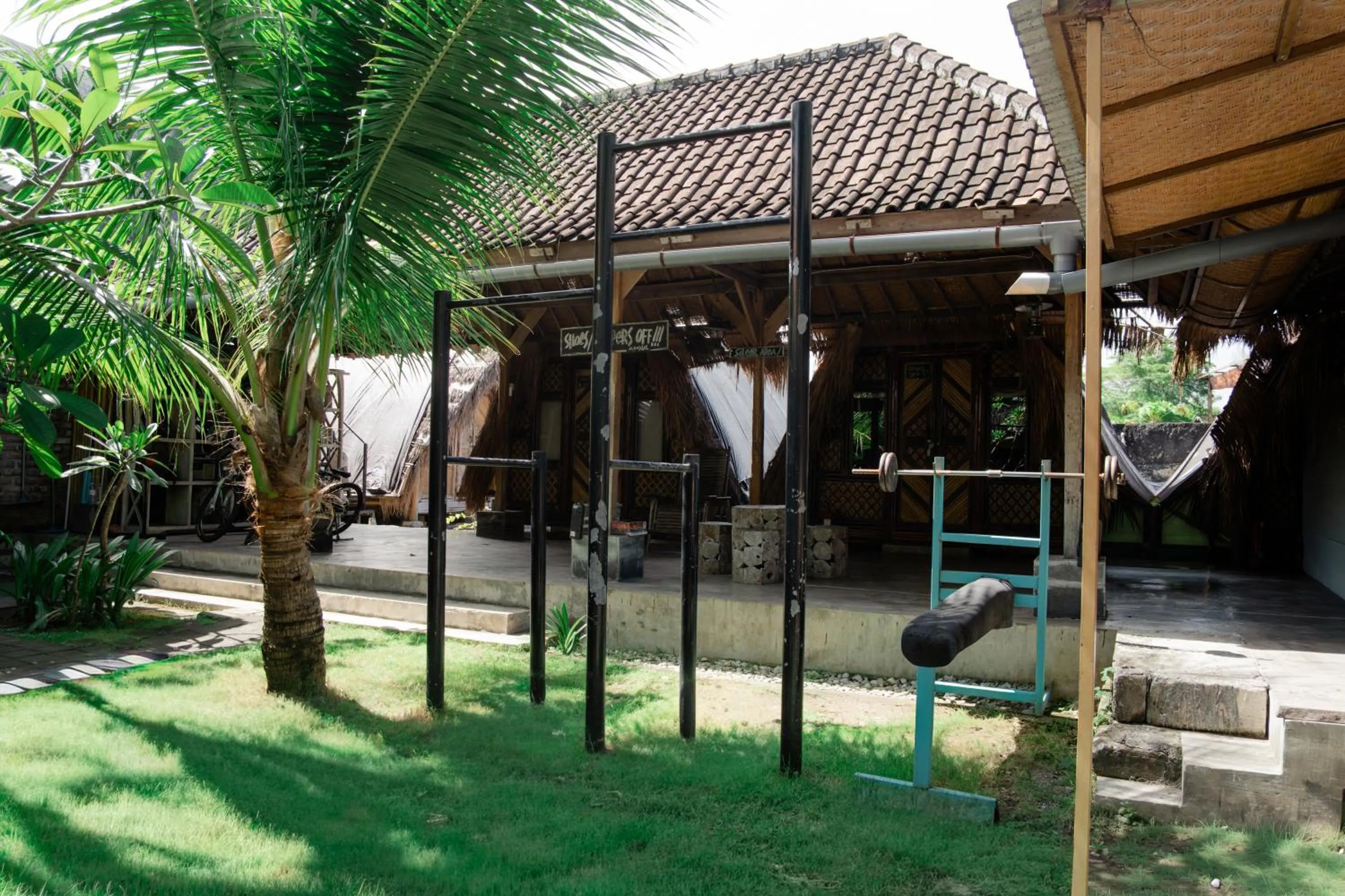 Patio in Da Housetel Kuta