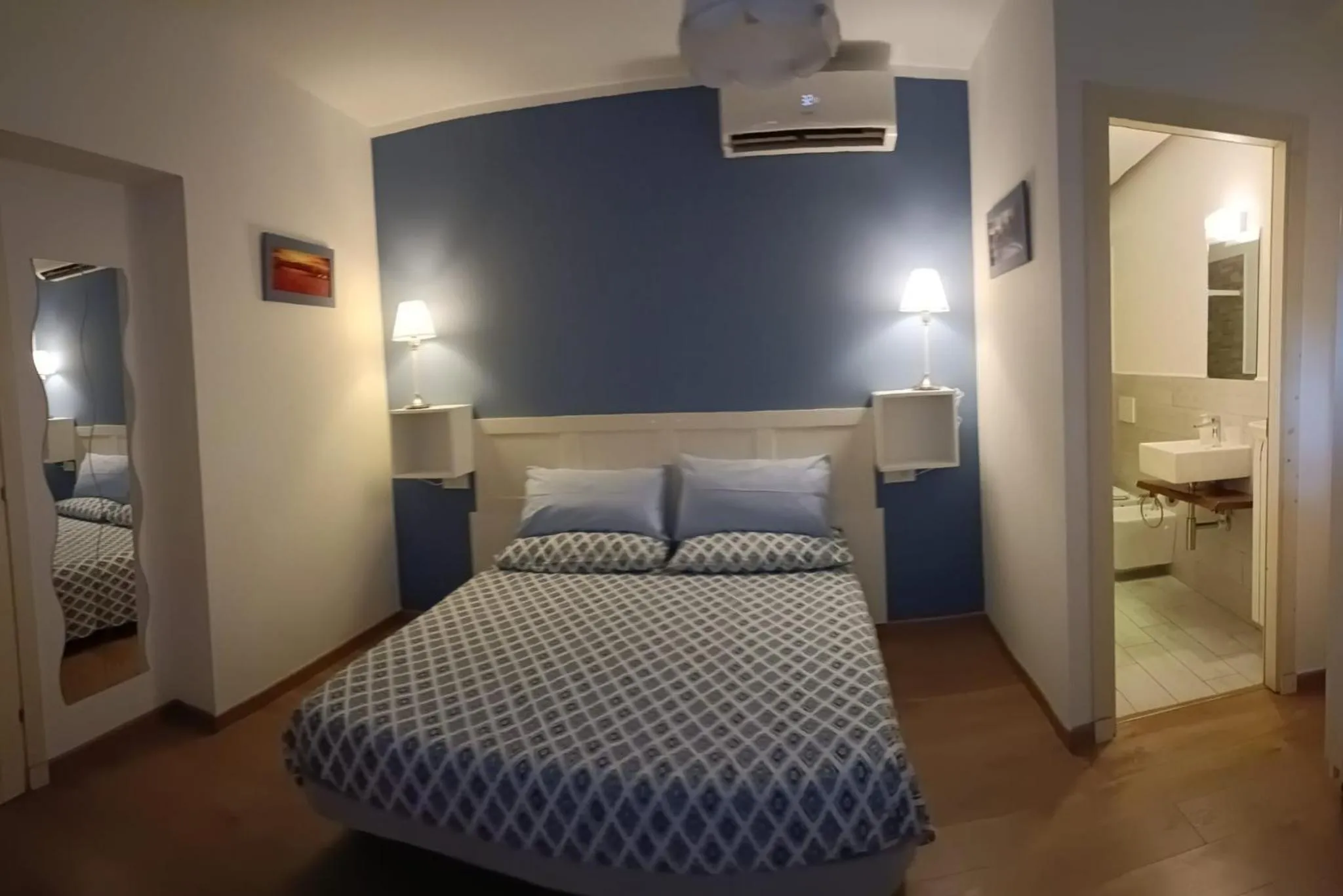 Bed in B&B SAN FRANCESCO Pescara Centro
