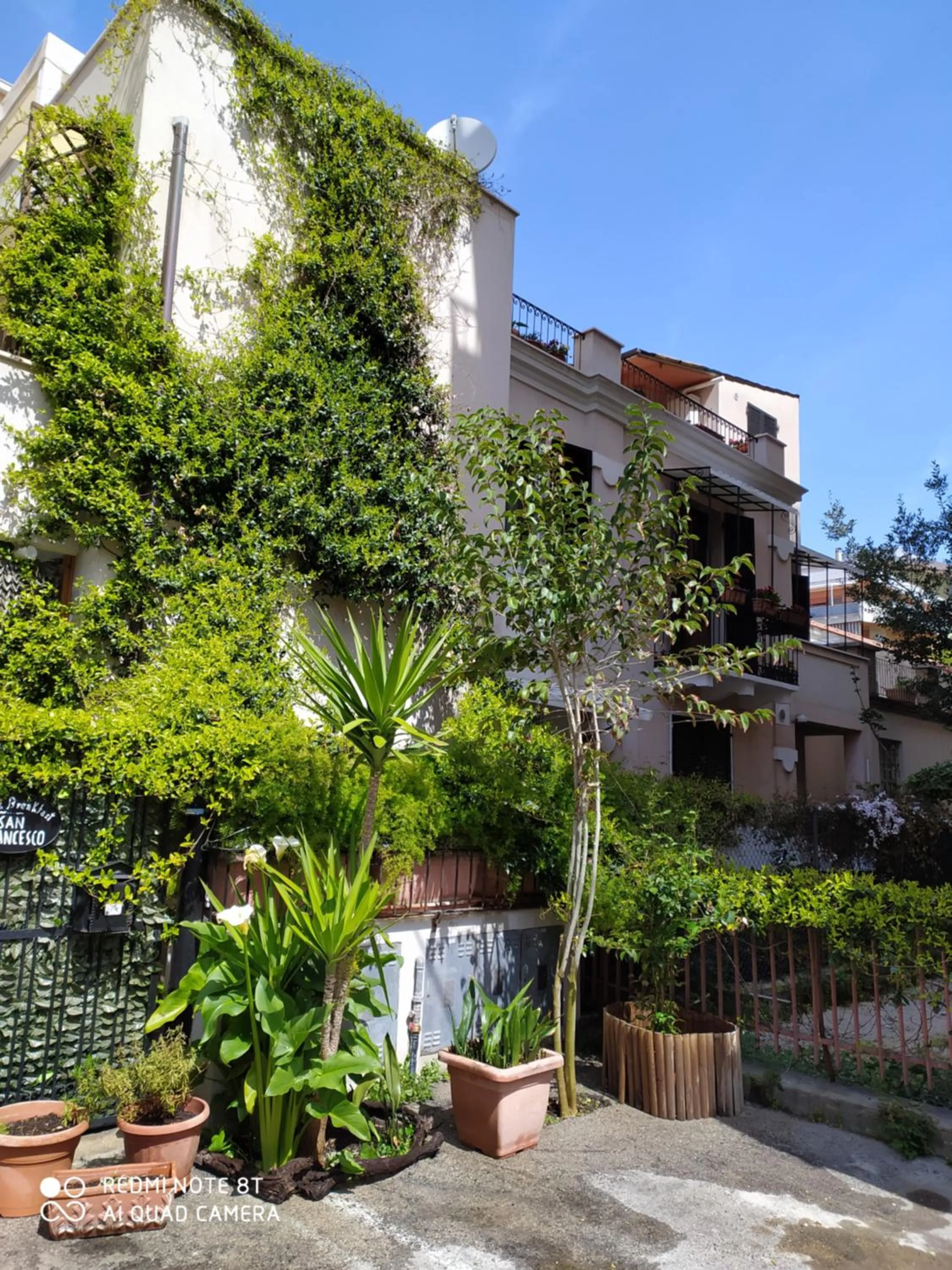 Property building in B&B SAN FRANCESCO Pescara Centro