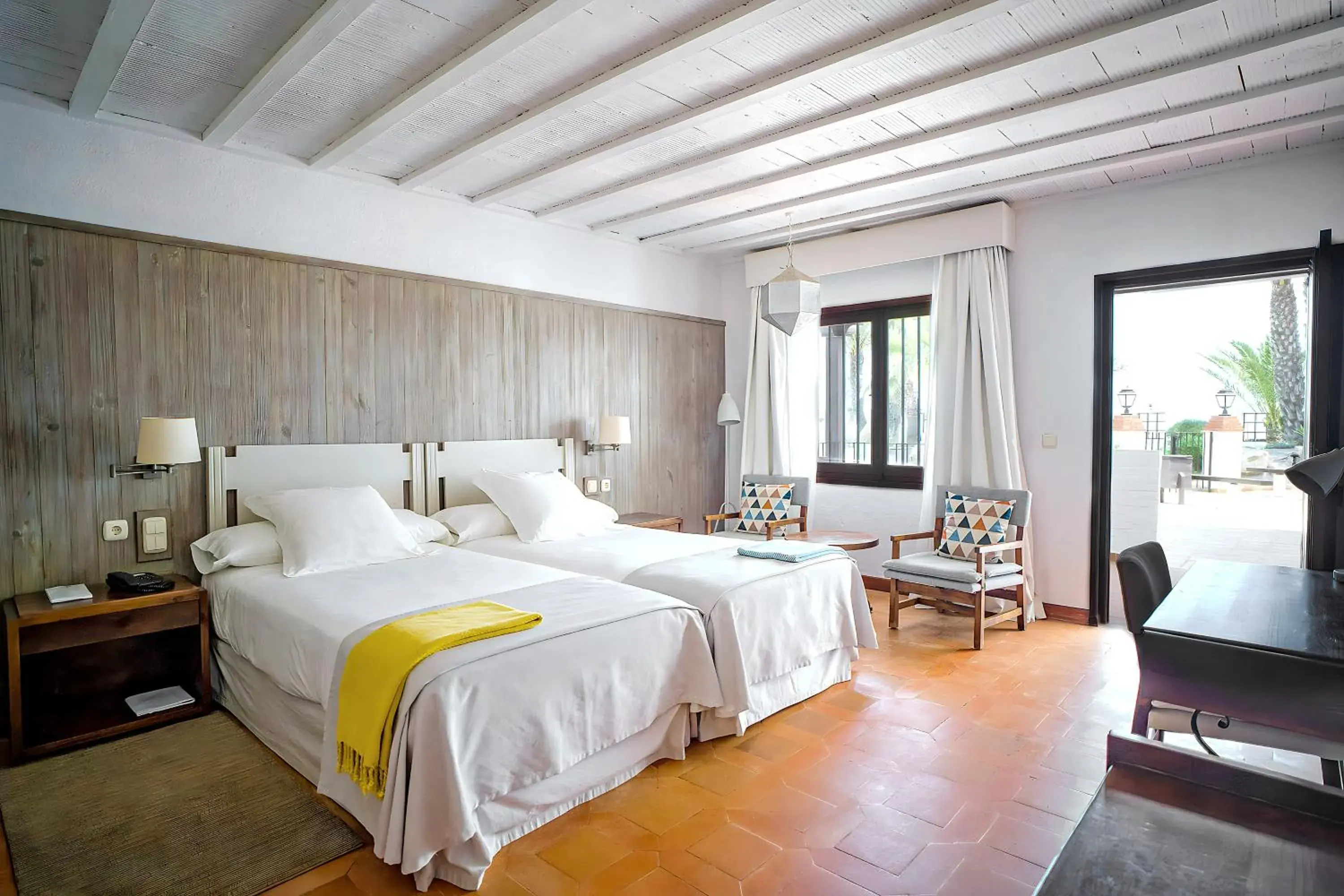 Bedroom, Bed in Parador de Mojácar Bedroom, Bed in Parador de Mojácar