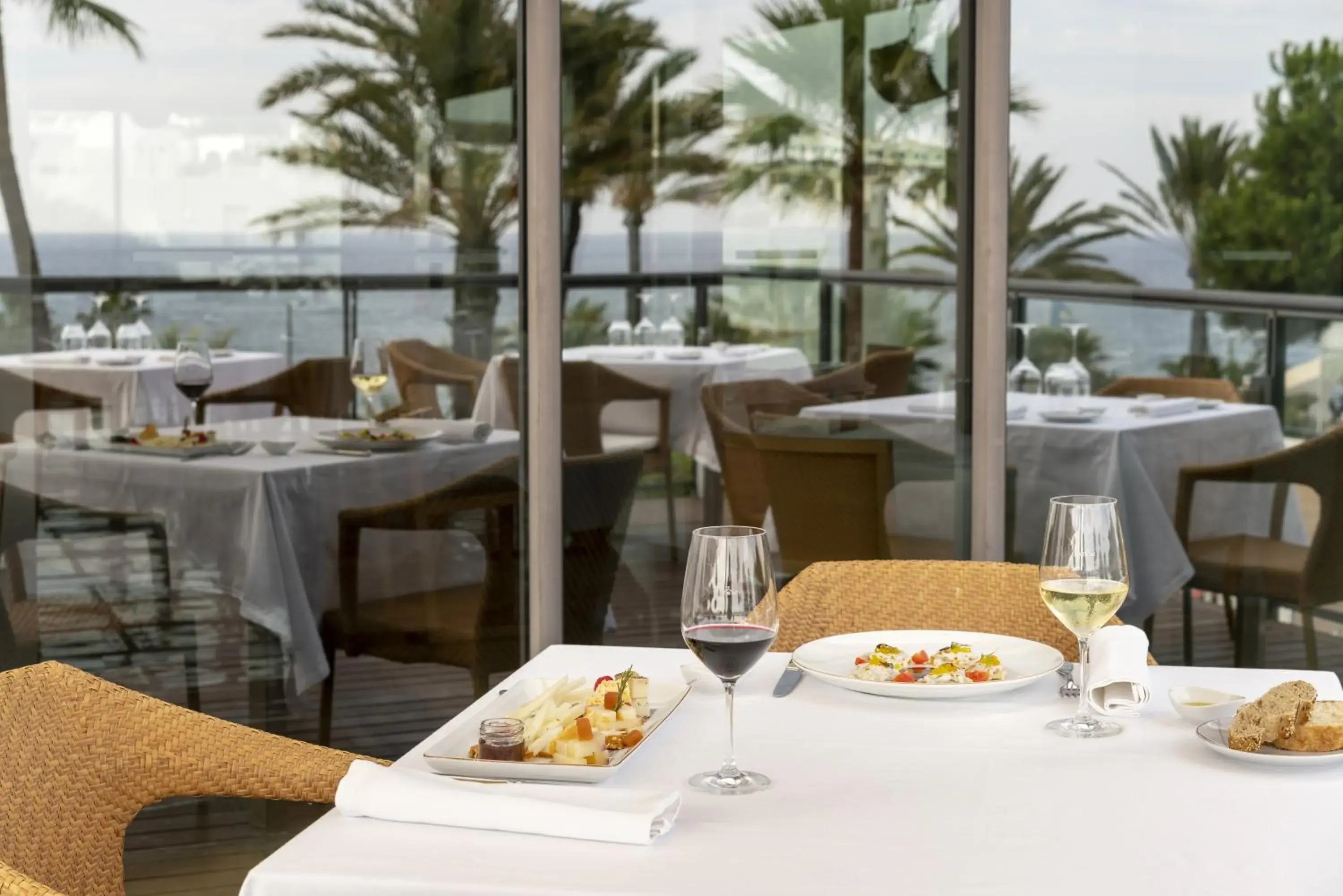 Restaurant/places to eat in Parador de Mojácar Restaurant/places to eat in Parador de Mojácar