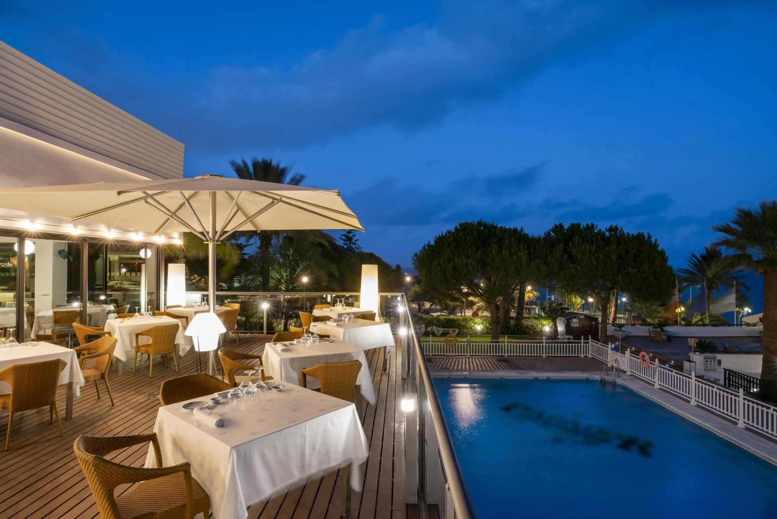 Restaurant/places to eat in Parador de Mojácar