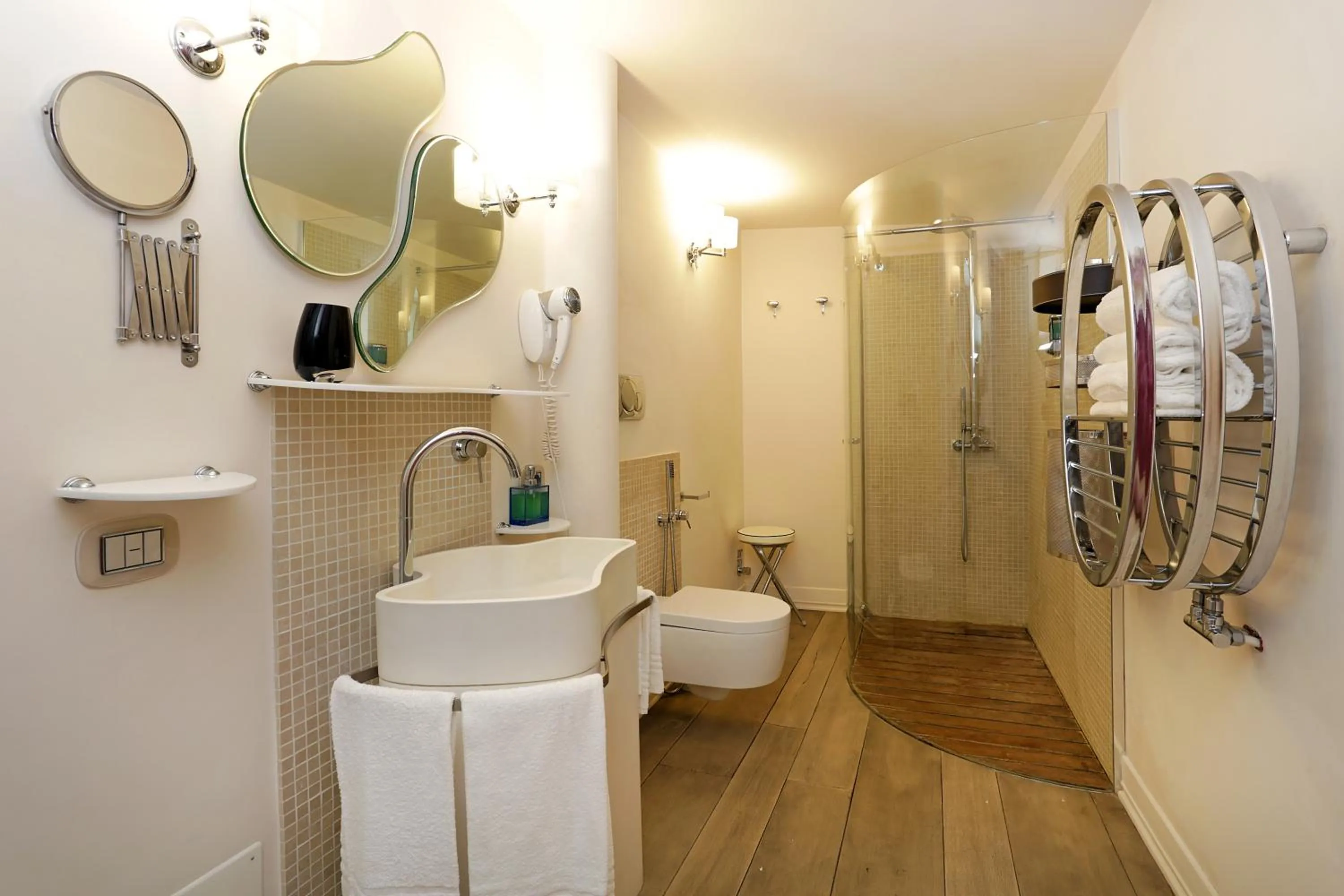 Photo of the whole room in Piazzetta de' Monti Suites