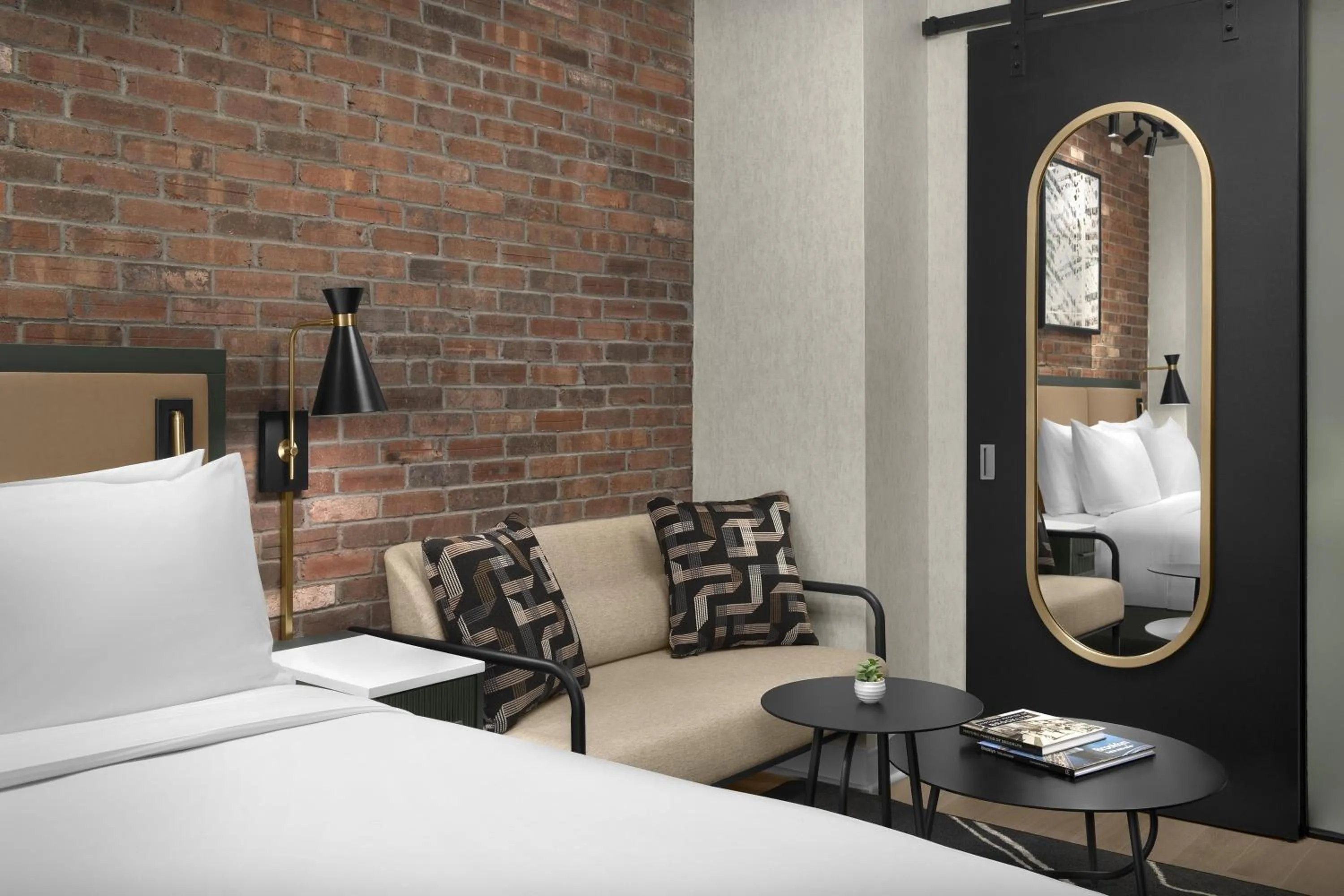 Bedroom, Bed in The Livingston, part of JdV by Hyatt