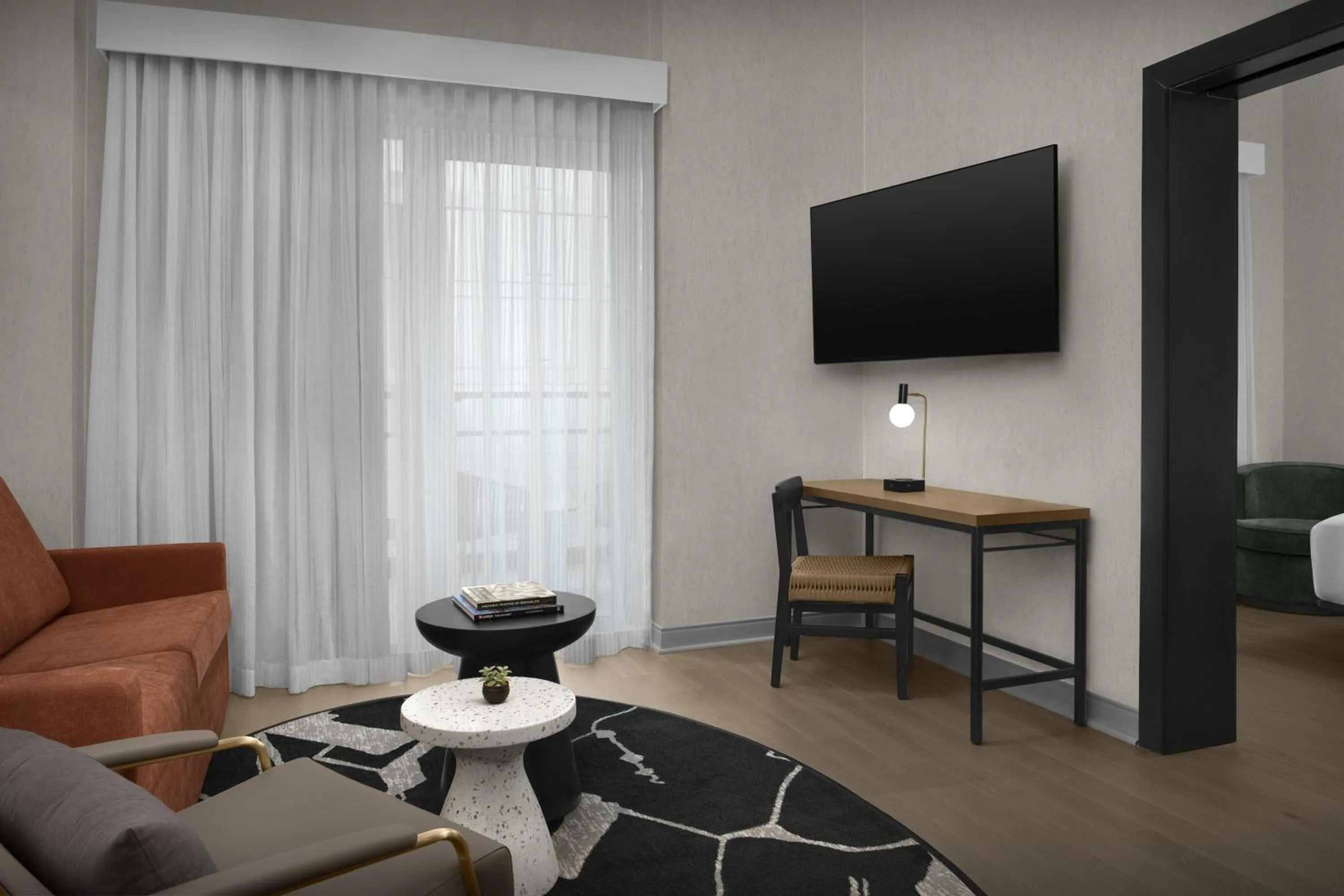 Photo of the whole room in The Livingston, part of JdV by Hyatt
