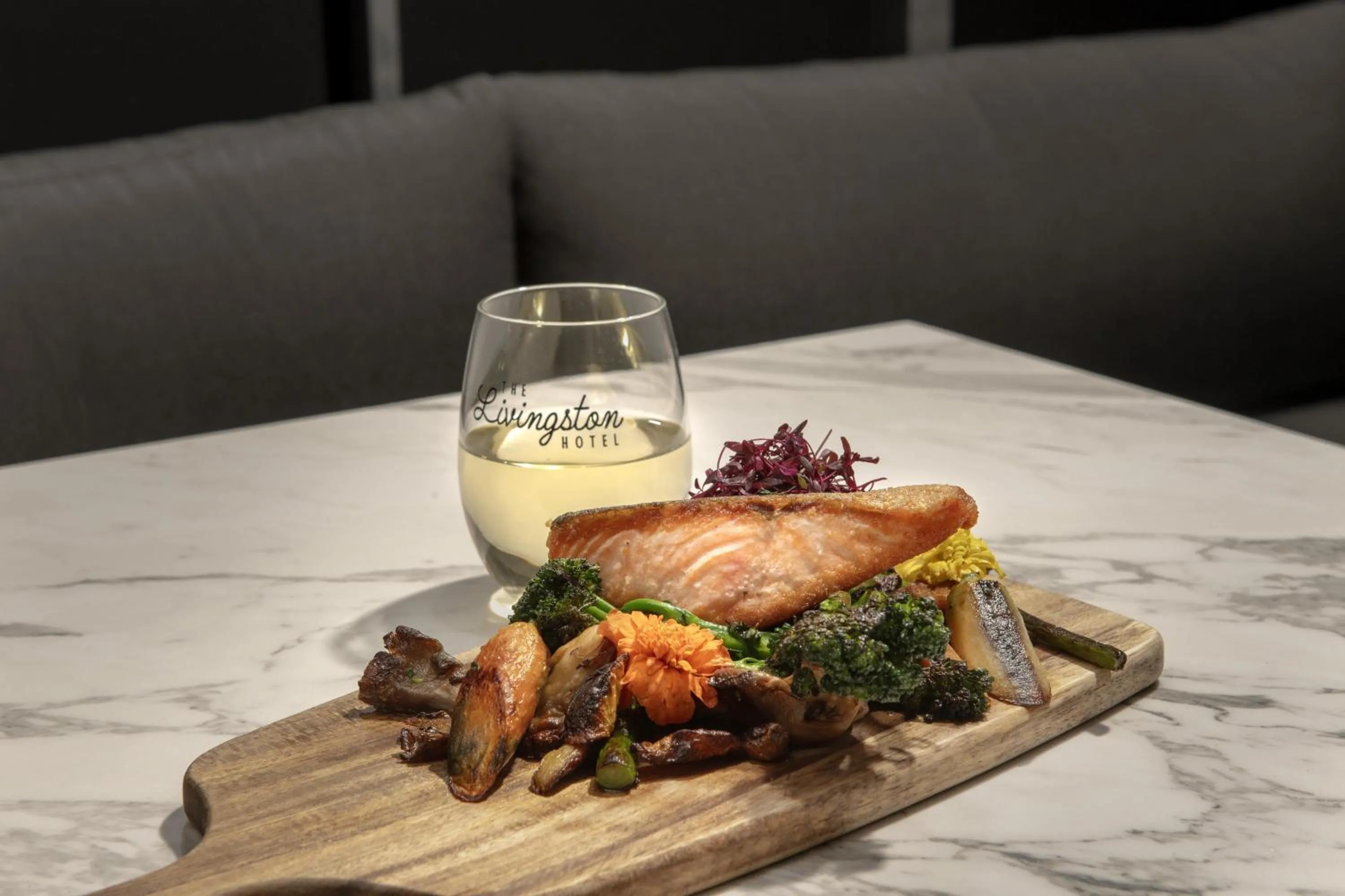 Restaurant/places to eat in The Livingston, part of JdV by Hyatt