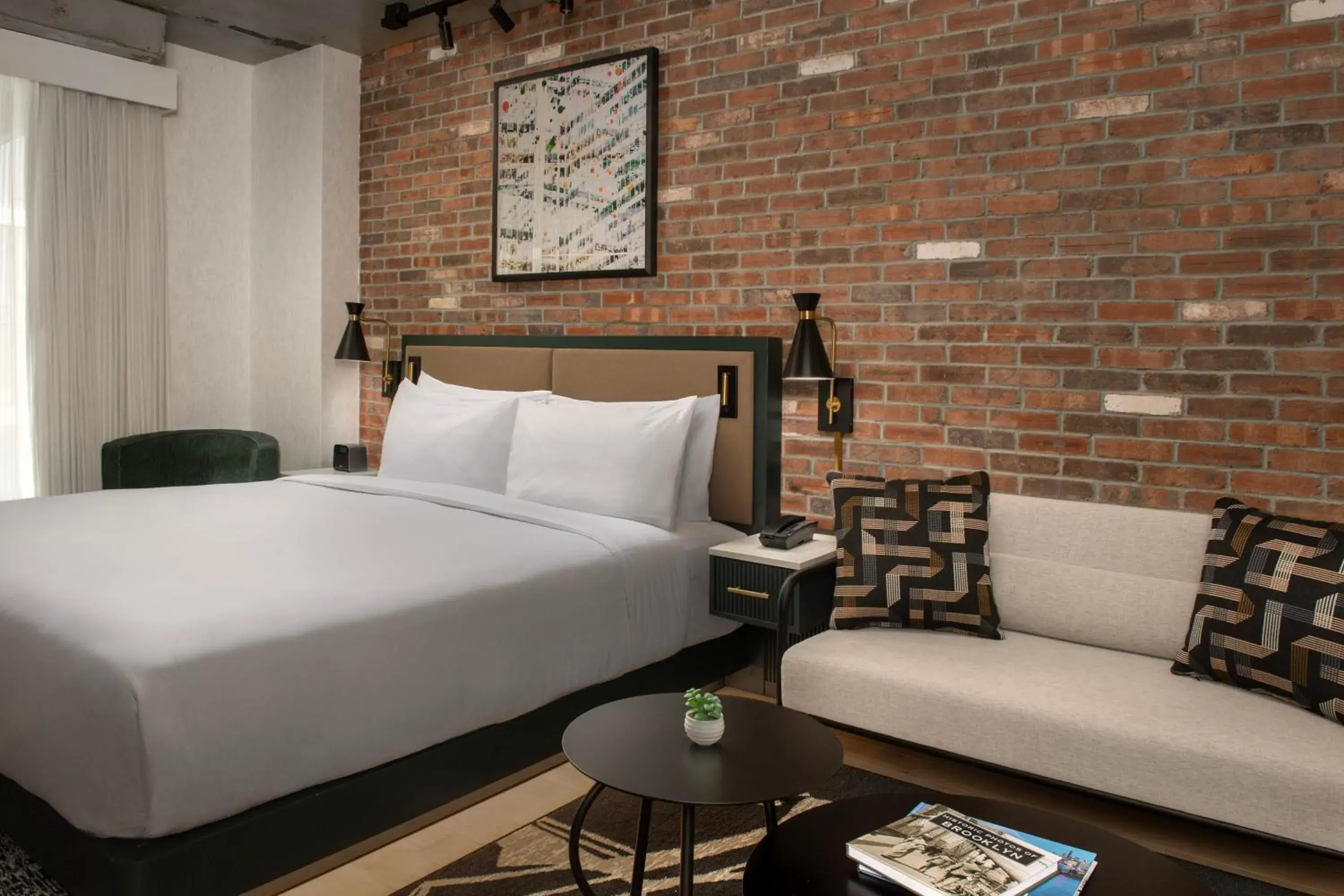 Deluxe King Room in The Livingston, part of JdV by Hyatt Deluxe King Room in The Livingston, part of JdV by Hyatt