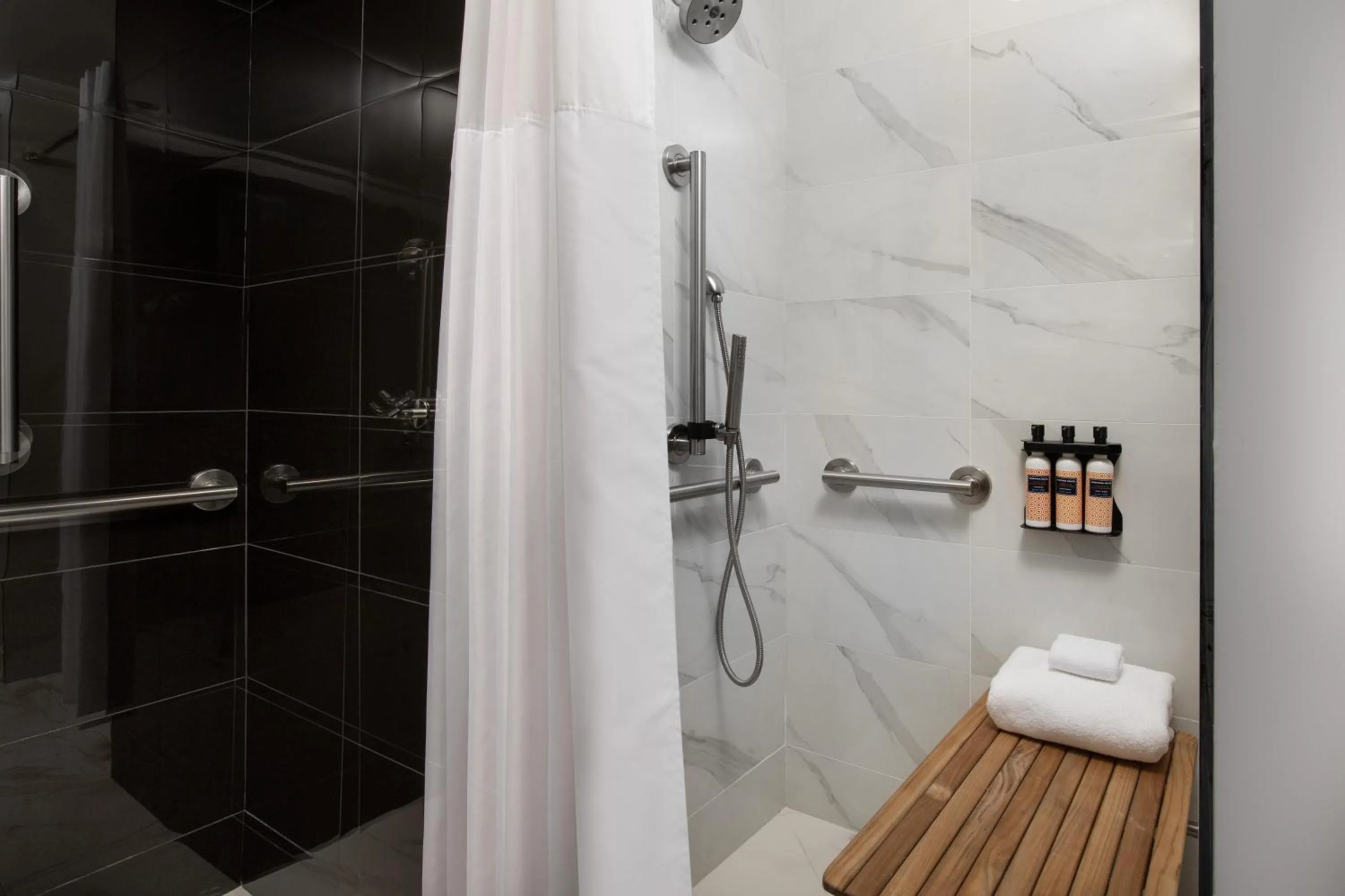 Bathroom in The Livingston, part of JdV by Hyatt