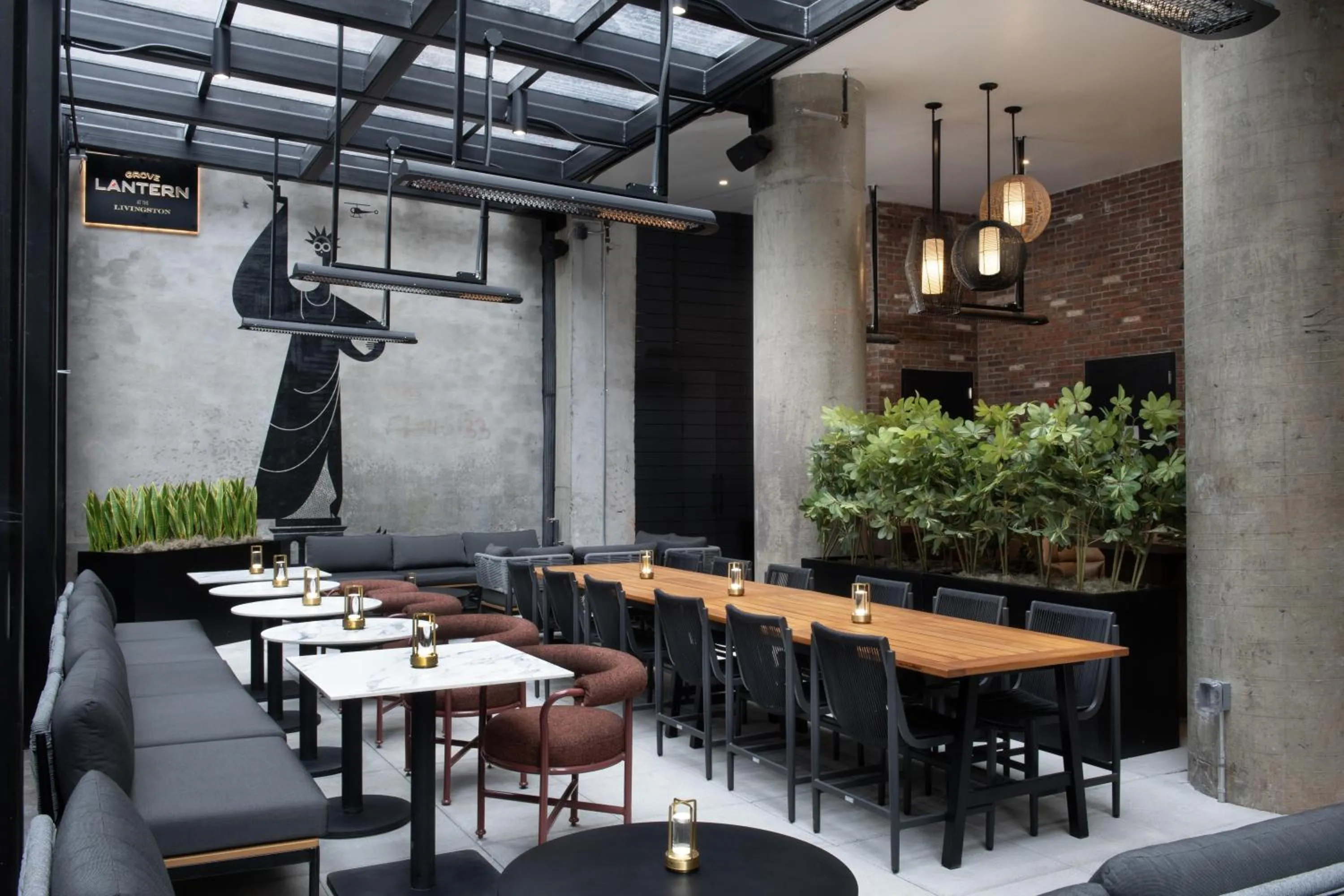 Restaurant/places to eat in The Livingston, part of JdV by Hyatt