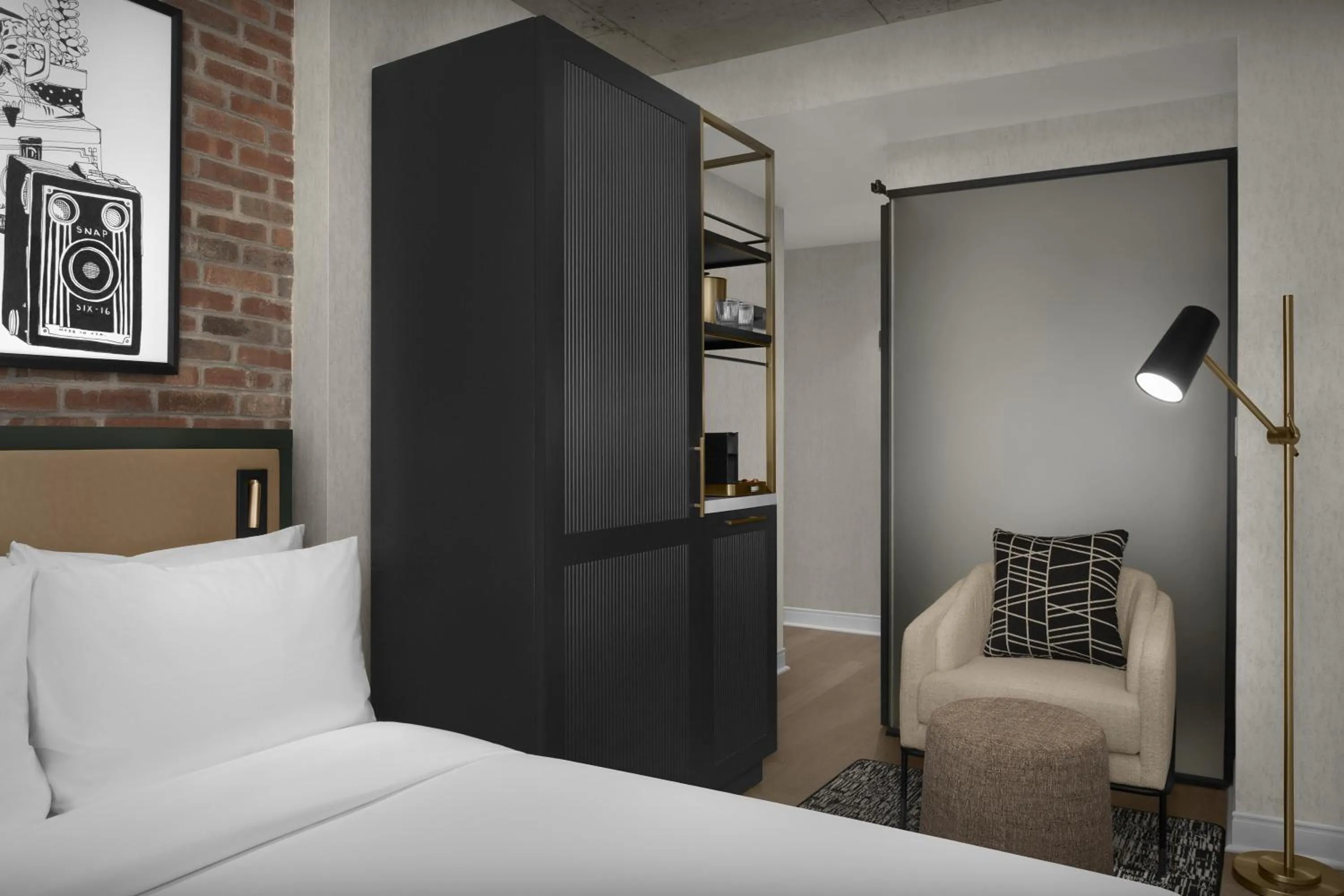 Bedroom, Bed in The Livingston, part of JdV by Hyatt