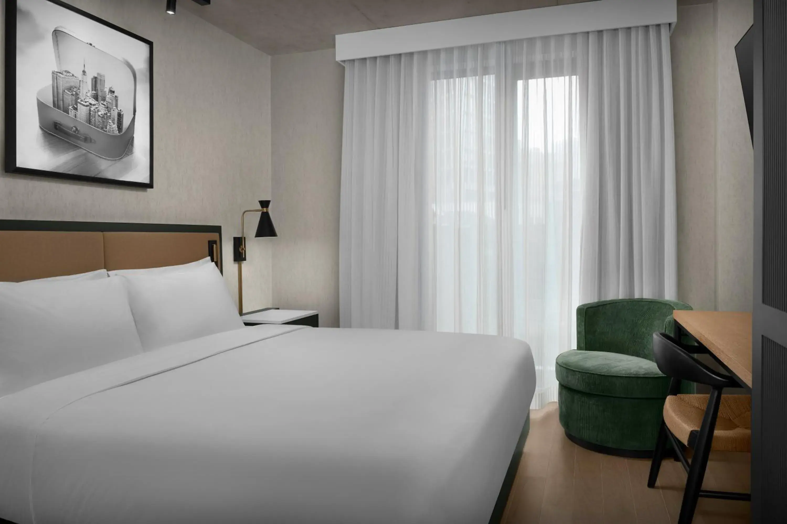 King Room - High Floor in The Livingston, part of JdV by Hyatt King Room - High Floor in The Livingston, part of JdV by Hyatt